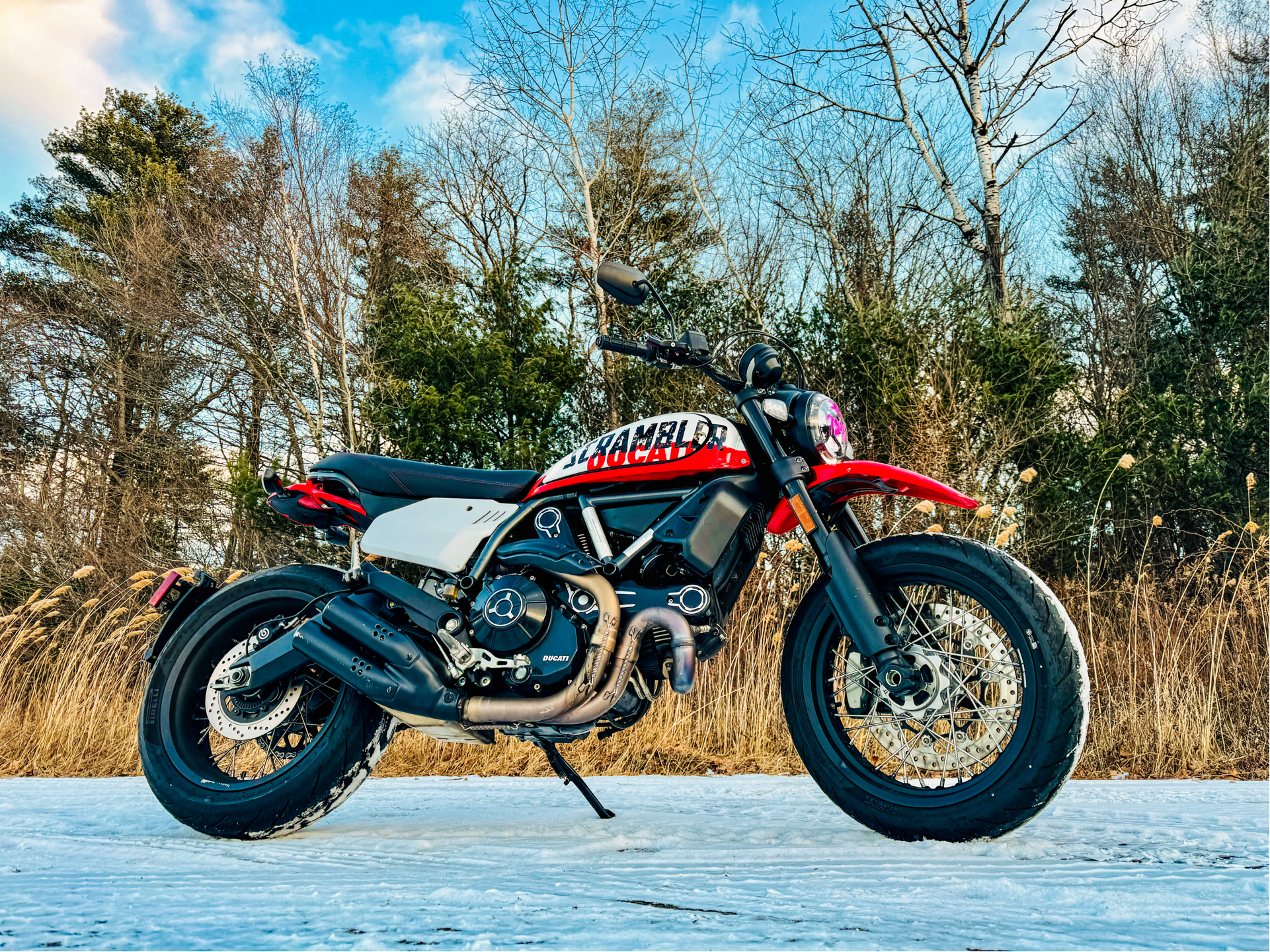 2022 Ducati Scrambler Icon in Foxboro, Massachusetts - Photo 13