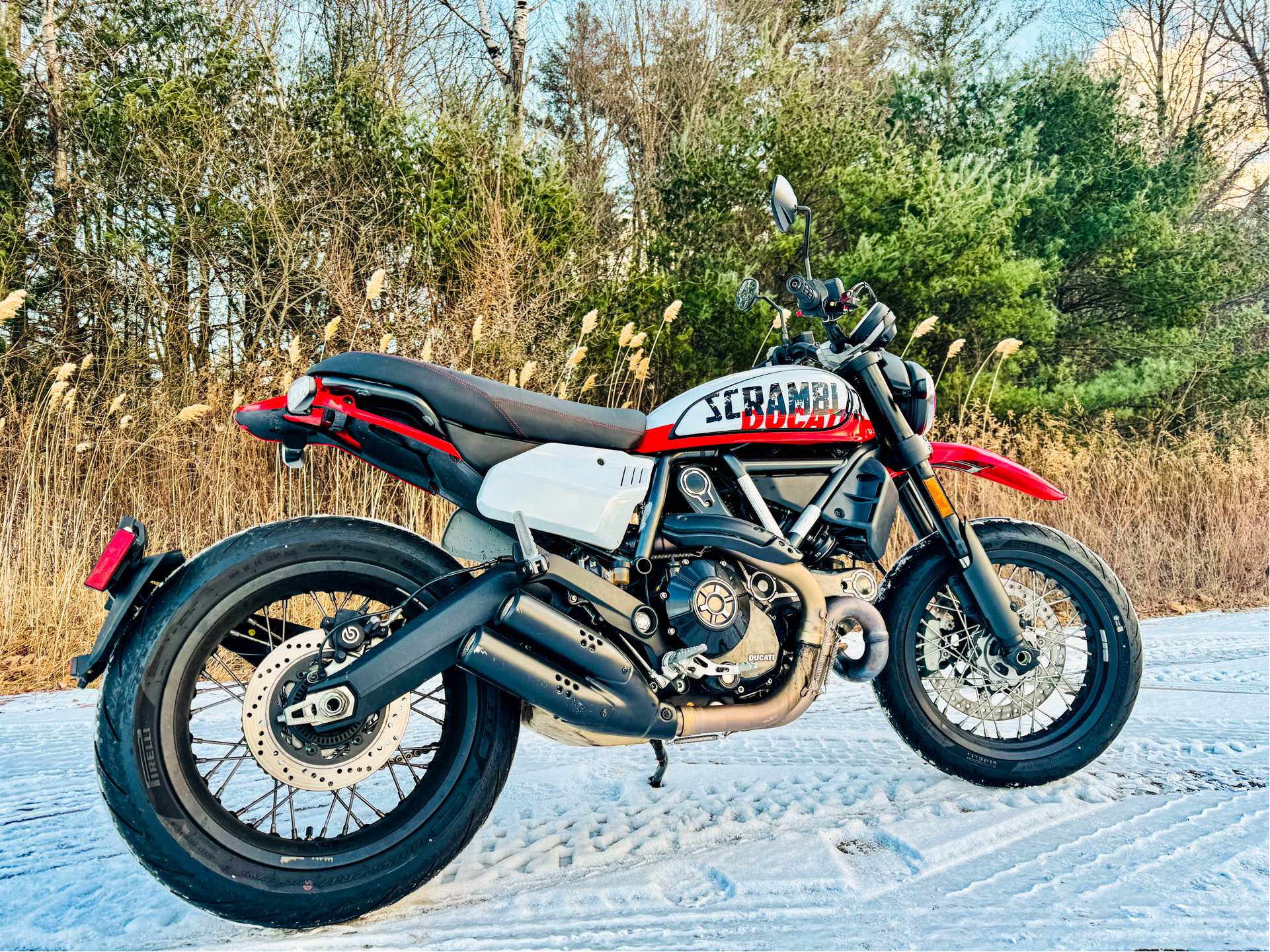 2022 Ducati Scrambler Icon in Foxboro, Massachusetts - Photo 1