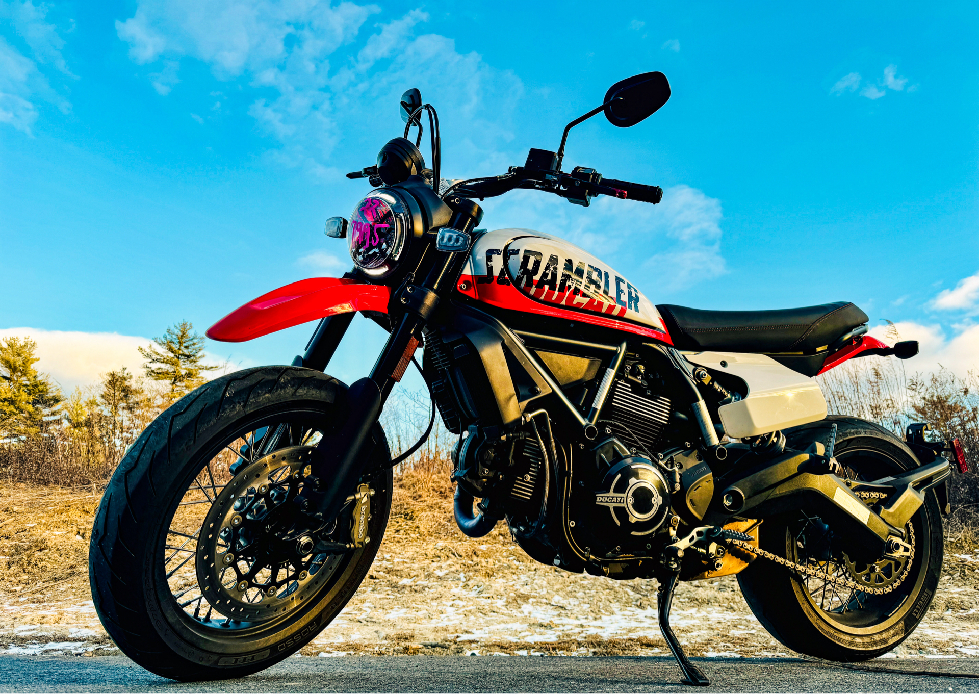 2022 Ducati Scrambler Icon in Foxboro, Massachusetts - Photo 17