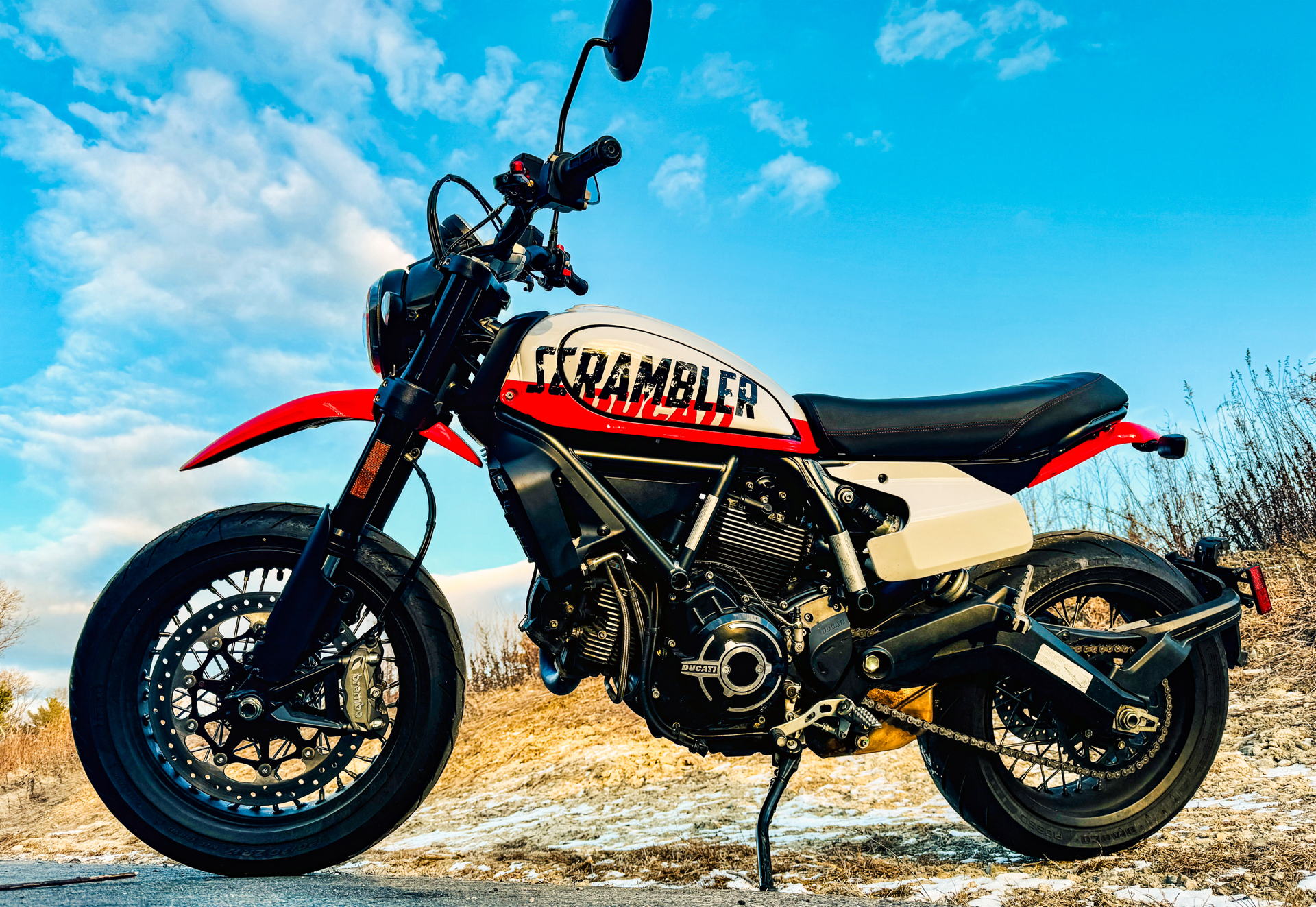 2022 Ducati Scrambler Icon in Foxboro, Massachusetts - Photo 3