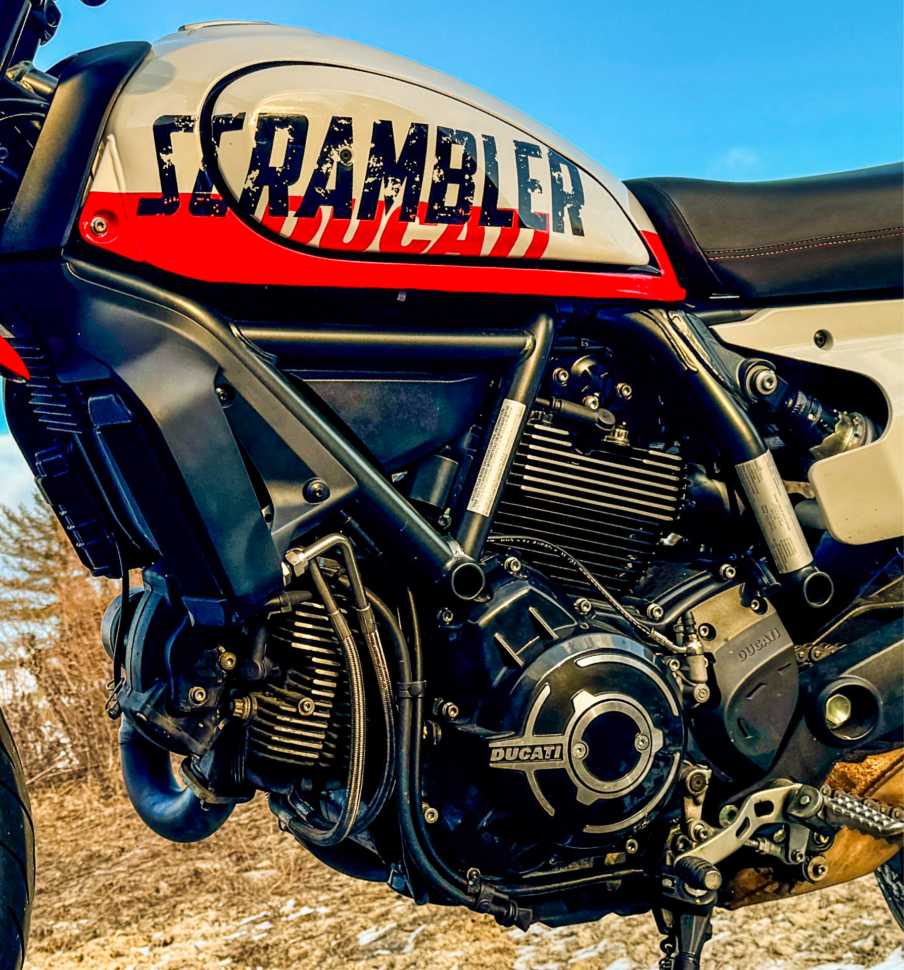 2022 Ducati Scrambler Icon in Foxboro, Massachusetts - Photo 14