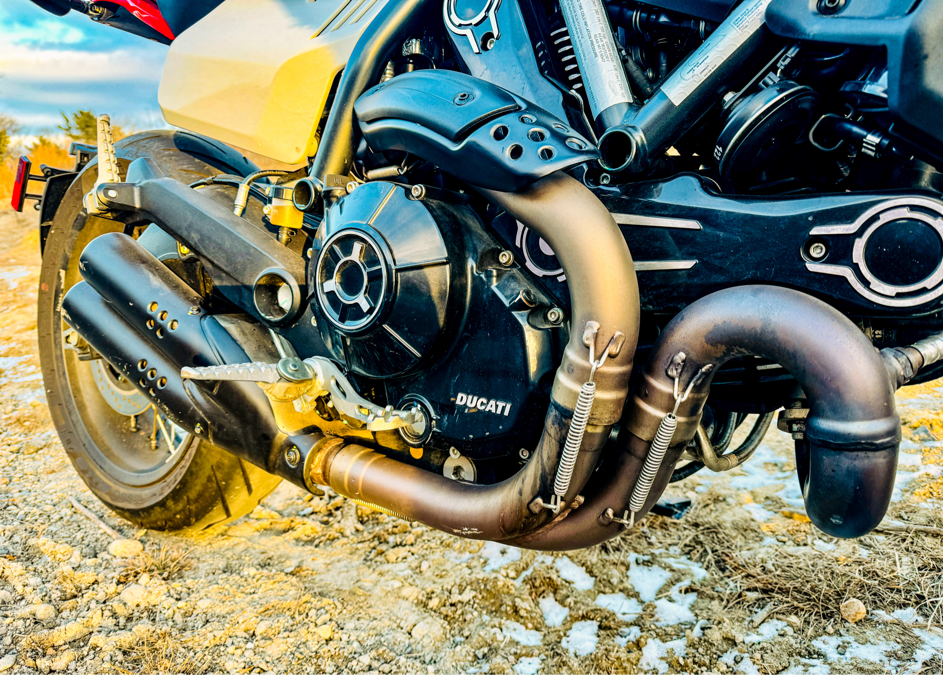 2022 Ducati Scrambler Icon in Foxboro, Massachusetts - Photo 2