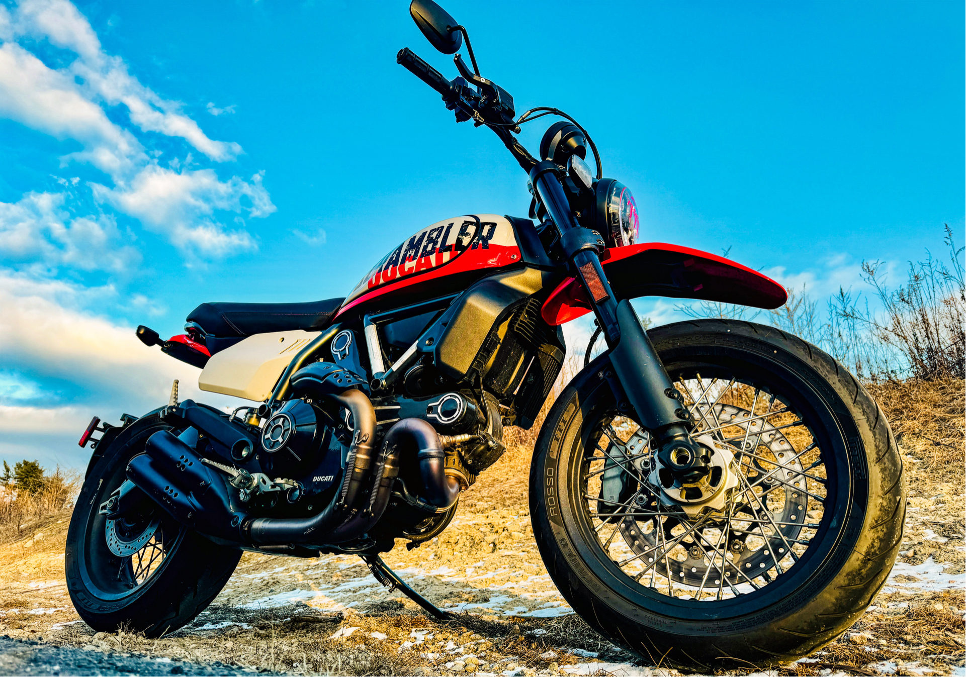 2022 Ducati Scrambler Icon in Foxboro, Massachusetts - Photo 5