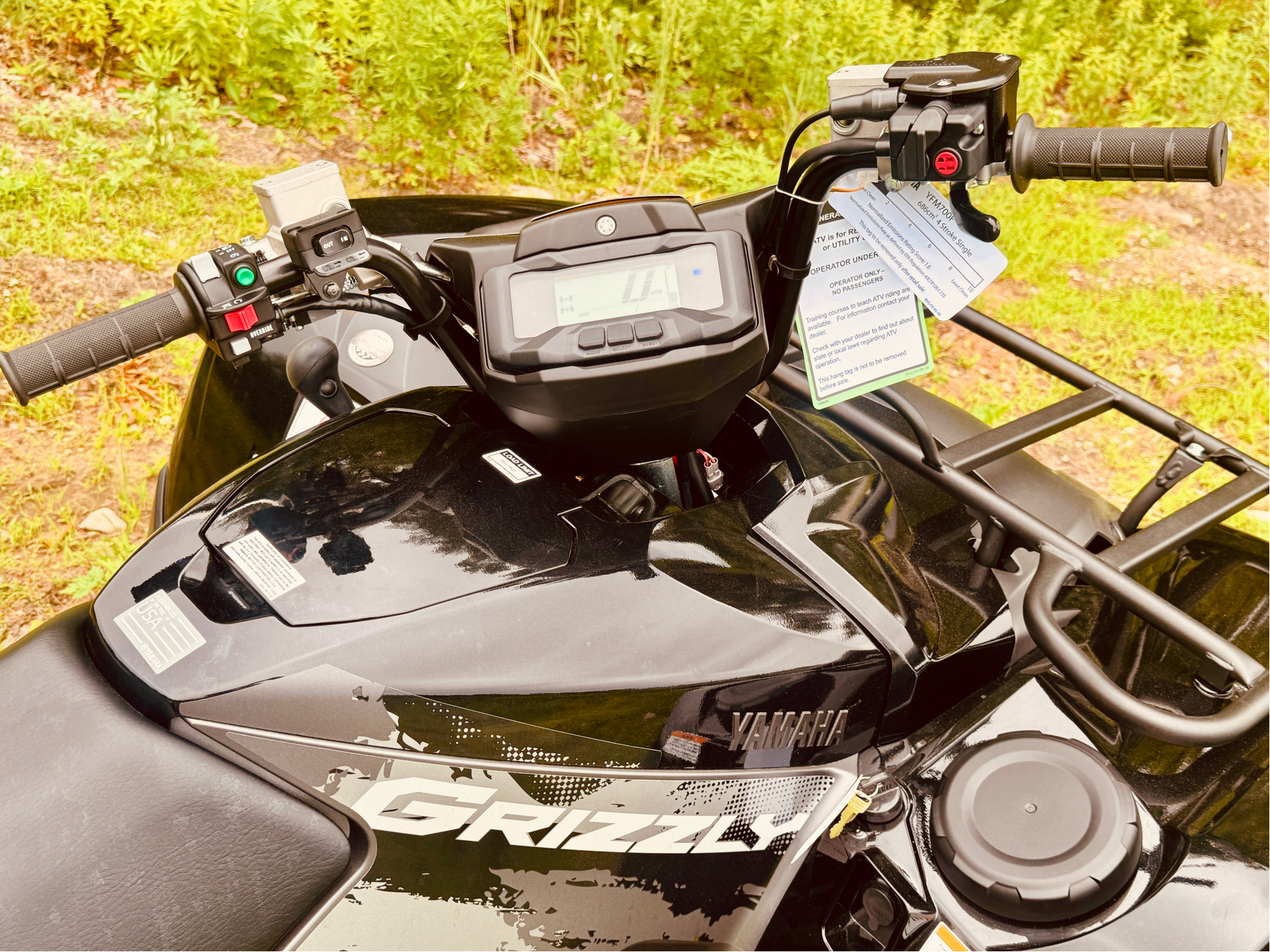 2025 Yamaha Grizzly EPS XT-R in Foxboro, Massachusetts - Photo 8
