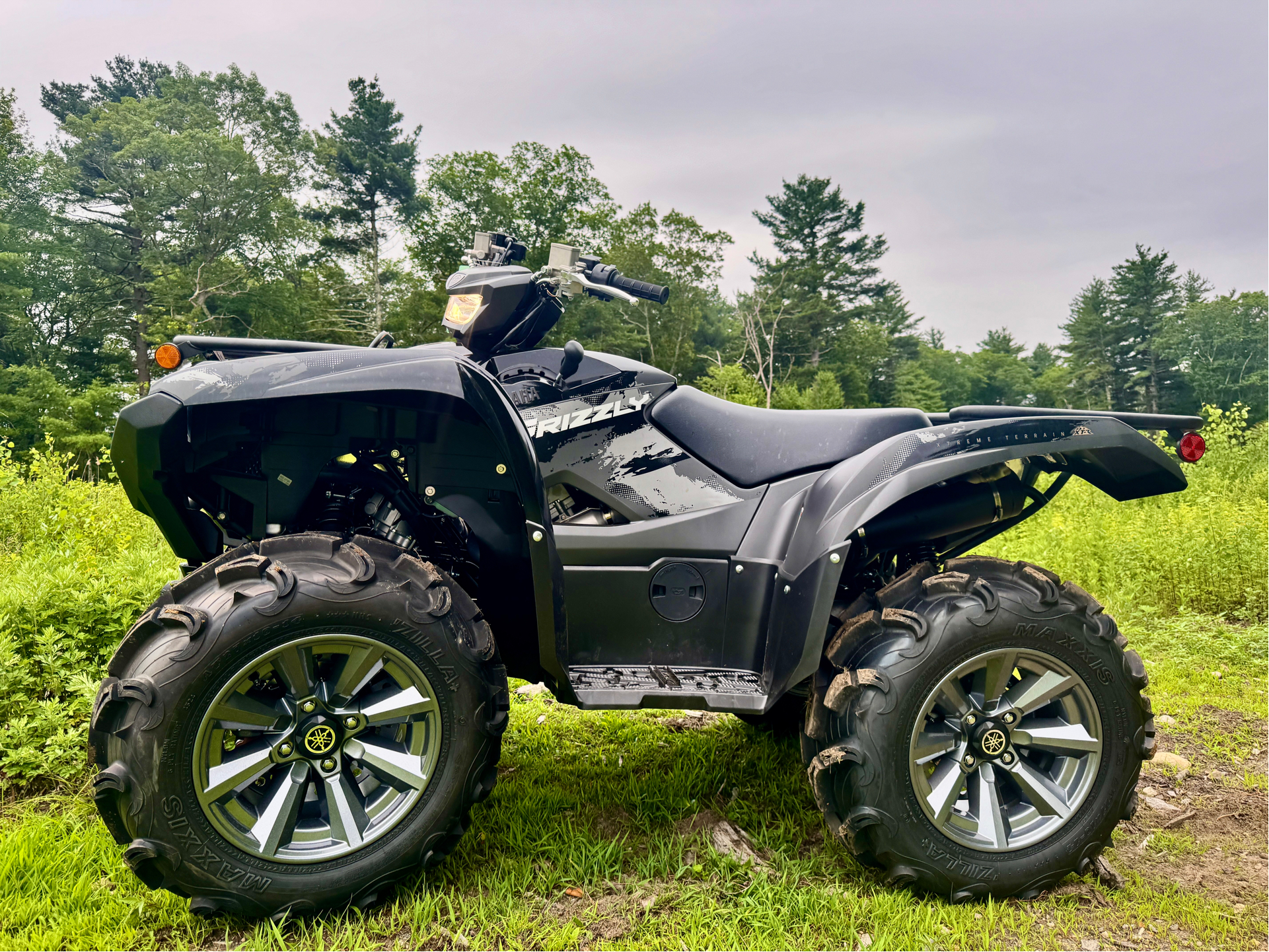 2025 Yamaha Grizzly EPS XT-R in Foxboro, Massachusetts - Photo 15