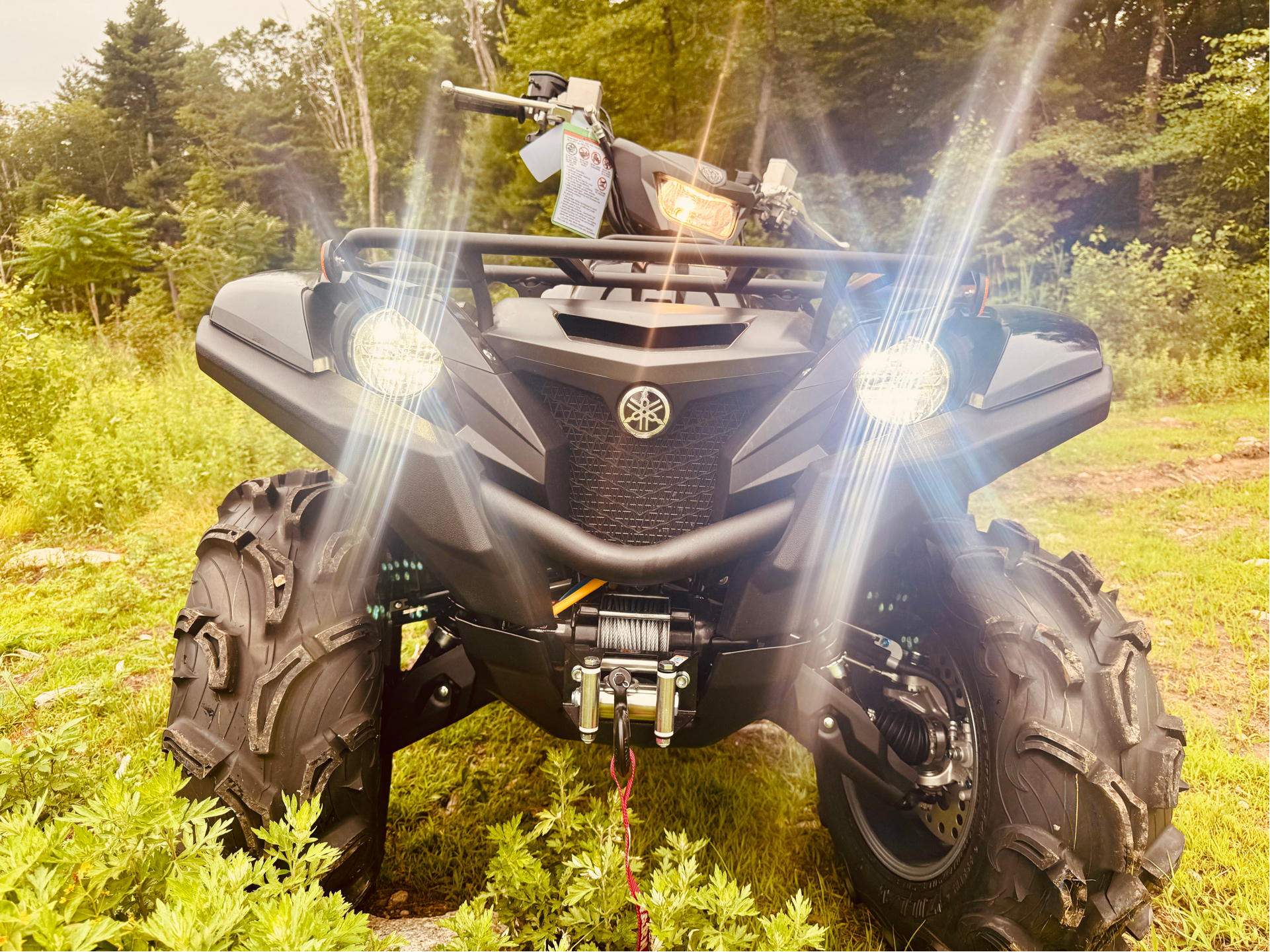 2025 Yamaha Grizzly EPS XT-R in Foxboro, Massachusetts - Photo 17