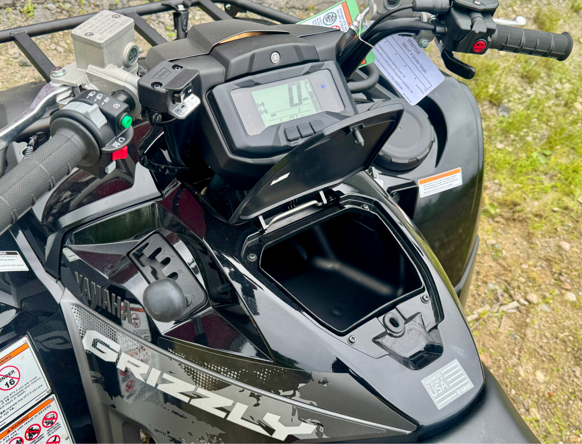 2025 Yamaha Grizzly EPS XT-R in Foxboro, Massachusetts - Photo 2