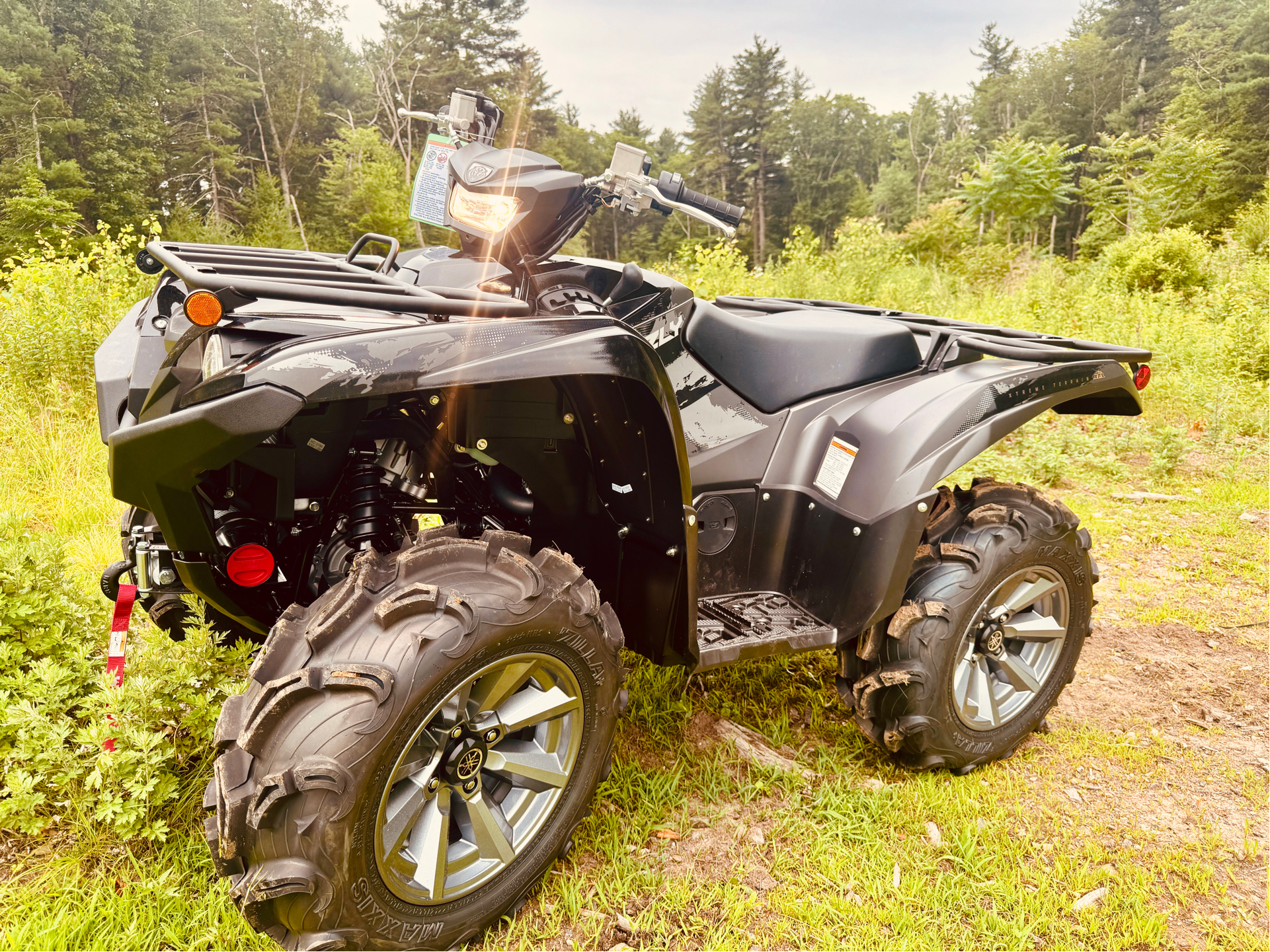 2025 Yamaha Grizzly EPS XT-R in Foxboro, Massachusetts - Photo 19