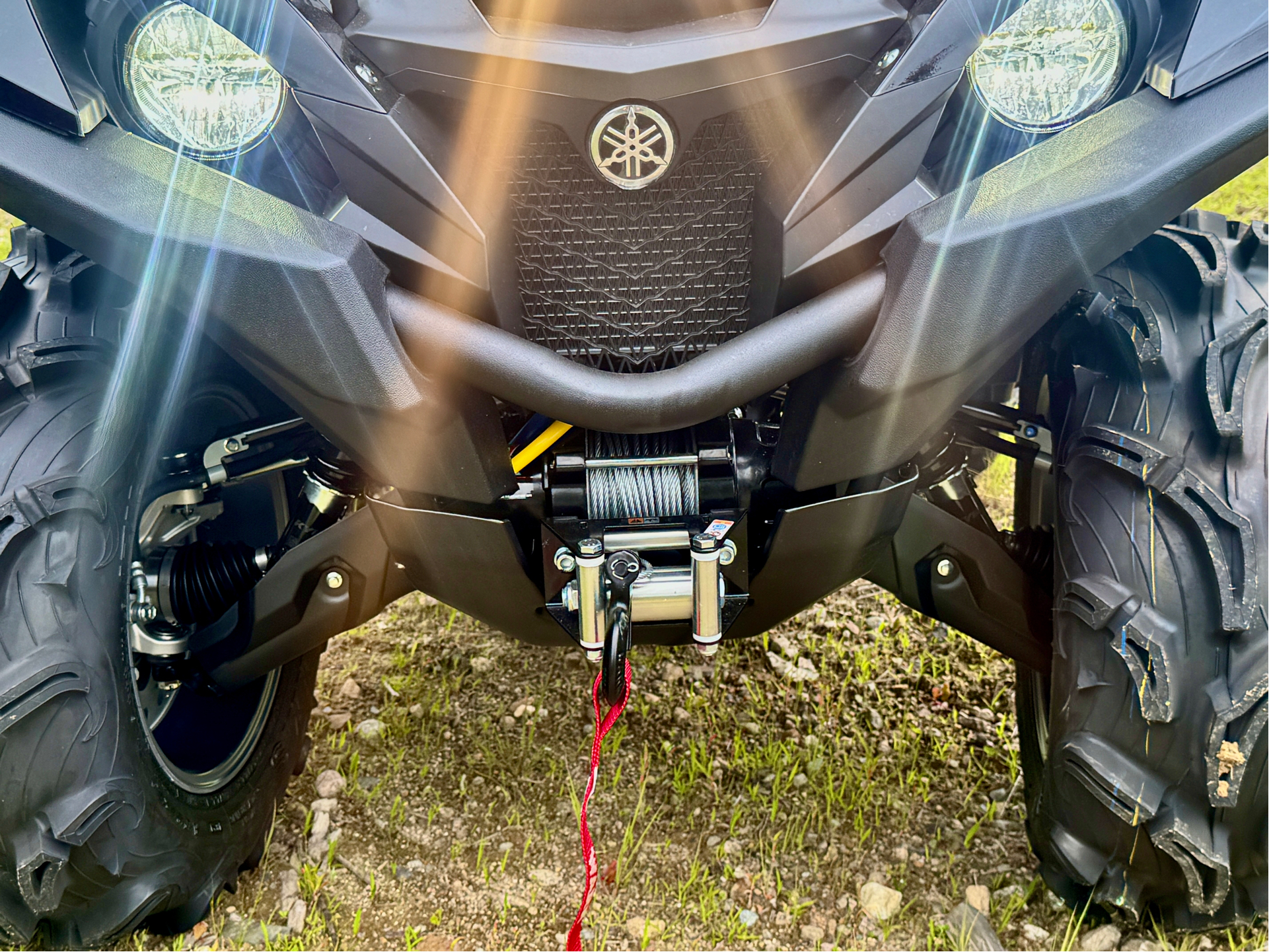 2025 Yamaha Grizzly EPS XT-R in Foxboro, Massachusetts - Photo 21