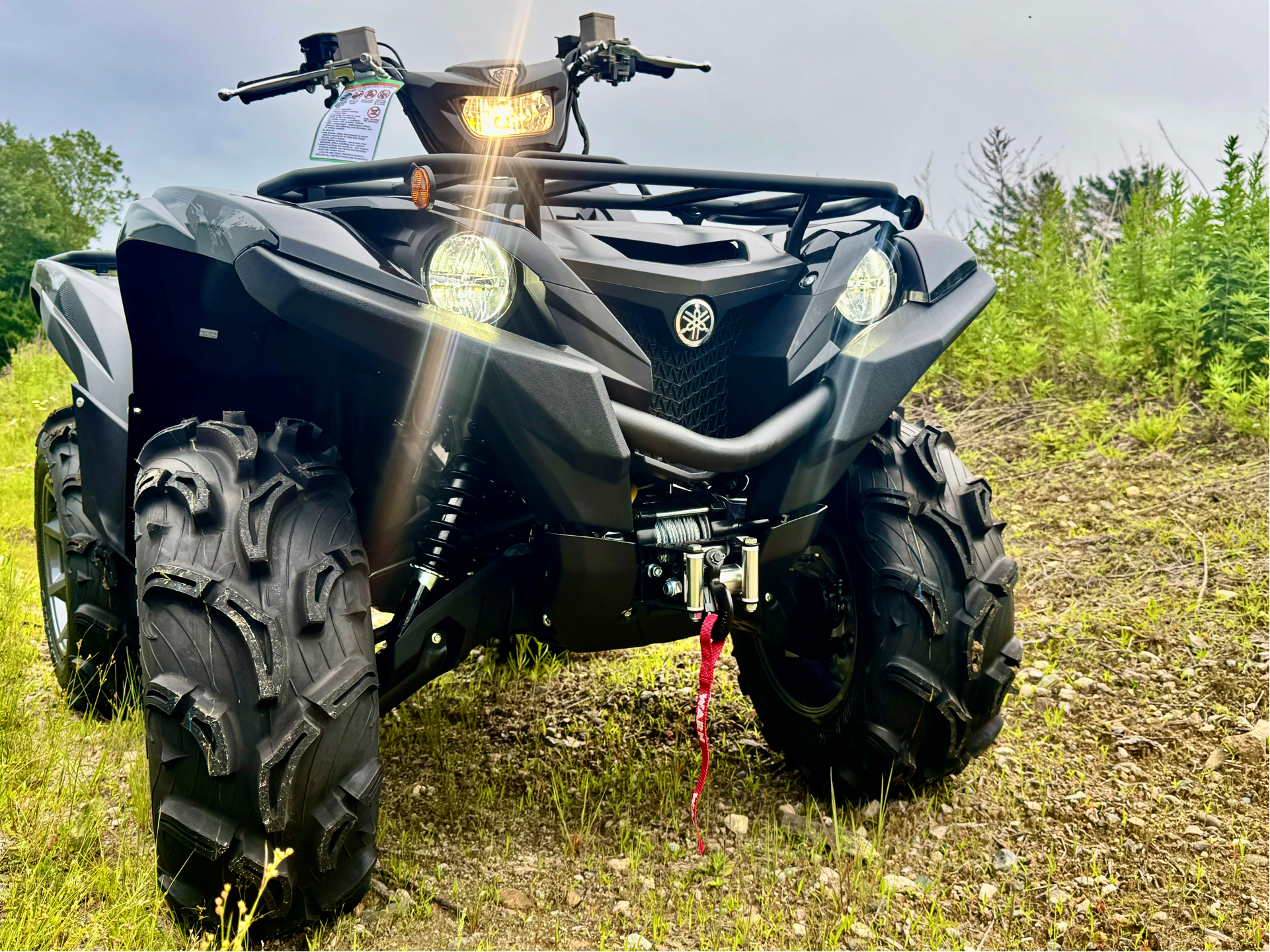 2025 Yamaha Grizzly EPS XT-R in Foxboro, Massachusetts - Photo 3