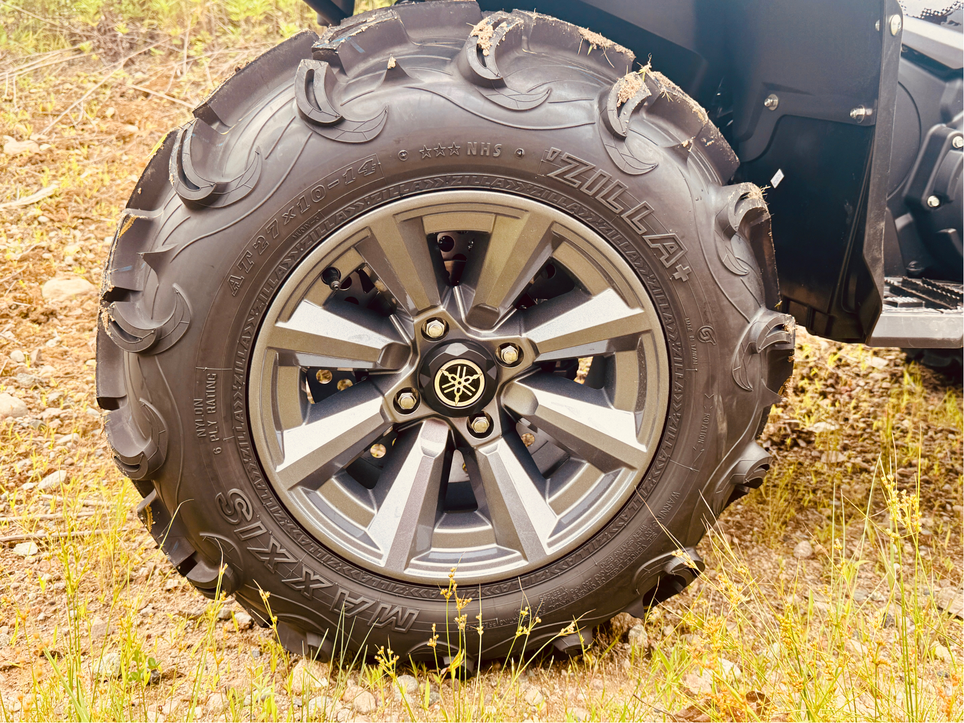 2025 Yamaha Grizzly EPS XT-R in Foxboro, Massachusetts - Photo 16