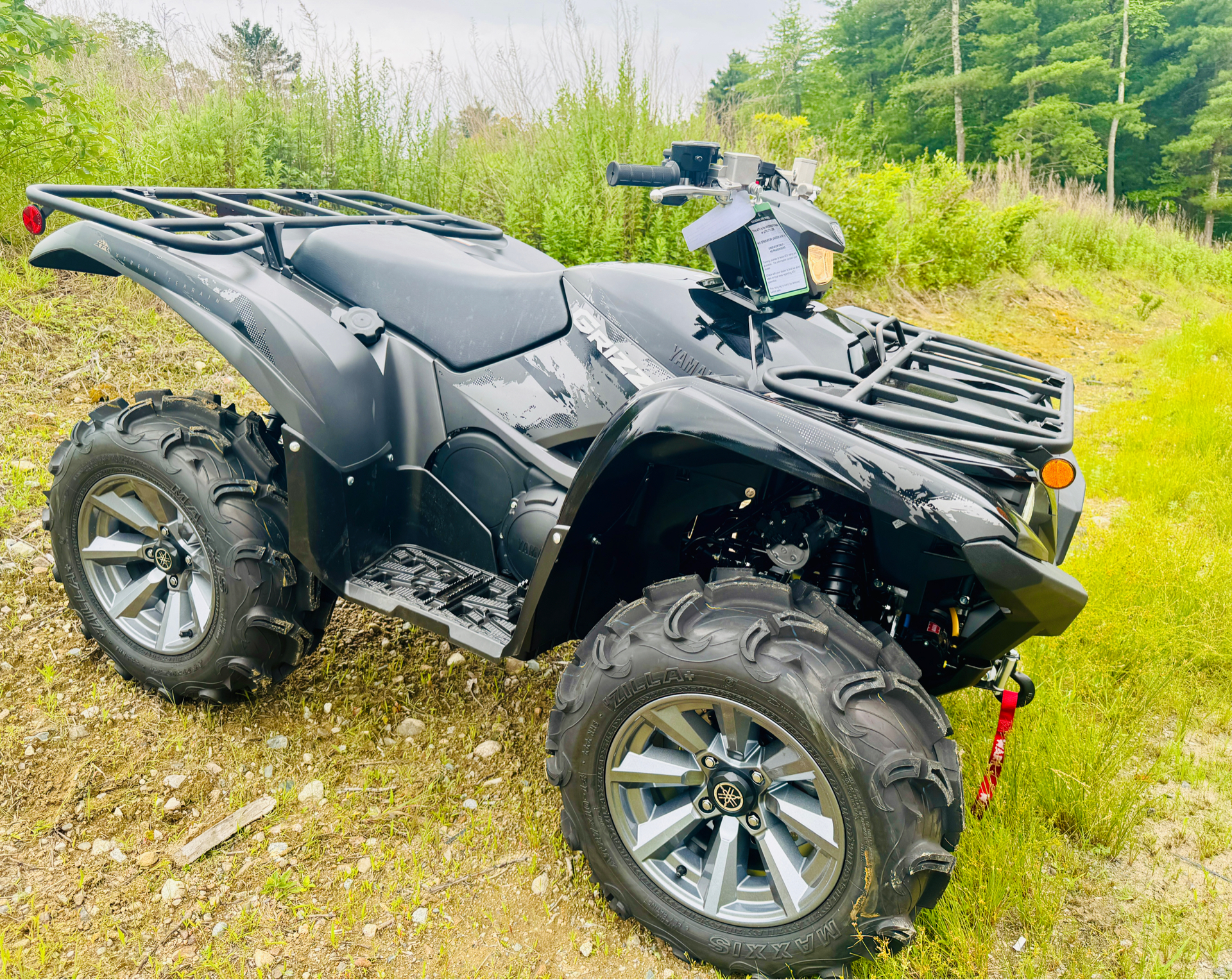 2025 Yamaha Grizzly EPS XT-R in Foxboro, Massachusetts - Photo 22