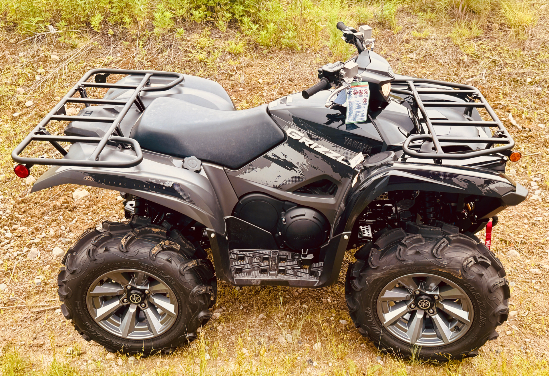 2025 Yamaha Grizzly EPS XT-R in Foxboro, Massachusetts - Photo 1