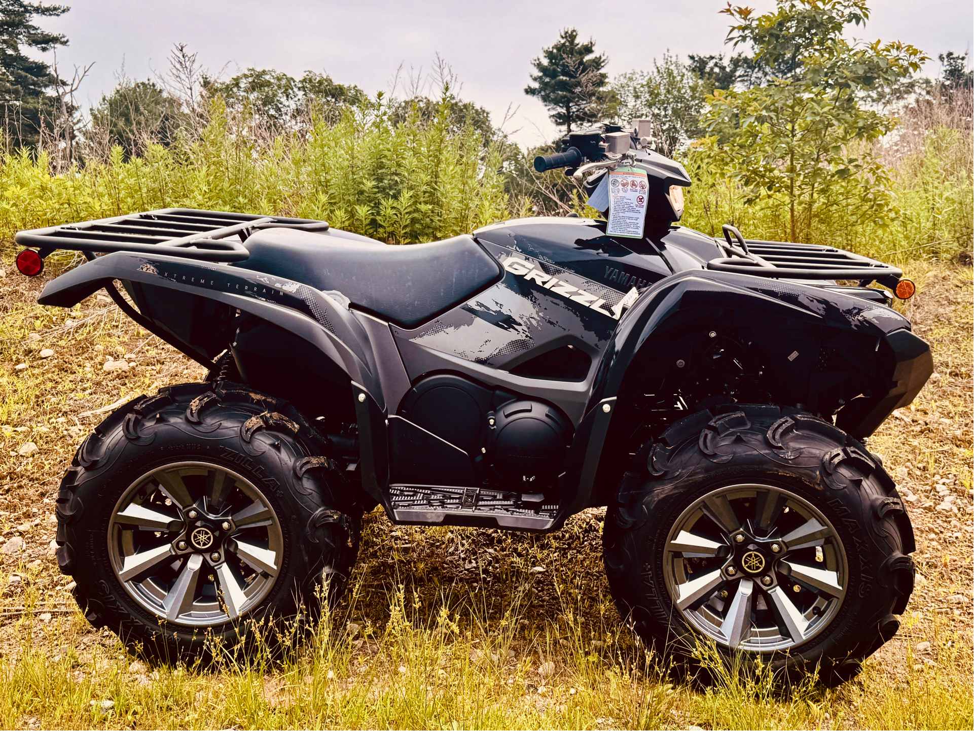 2025 Yamaha Grizzly EPS XT-R in Foxboro, Massachusetts - Photo 13