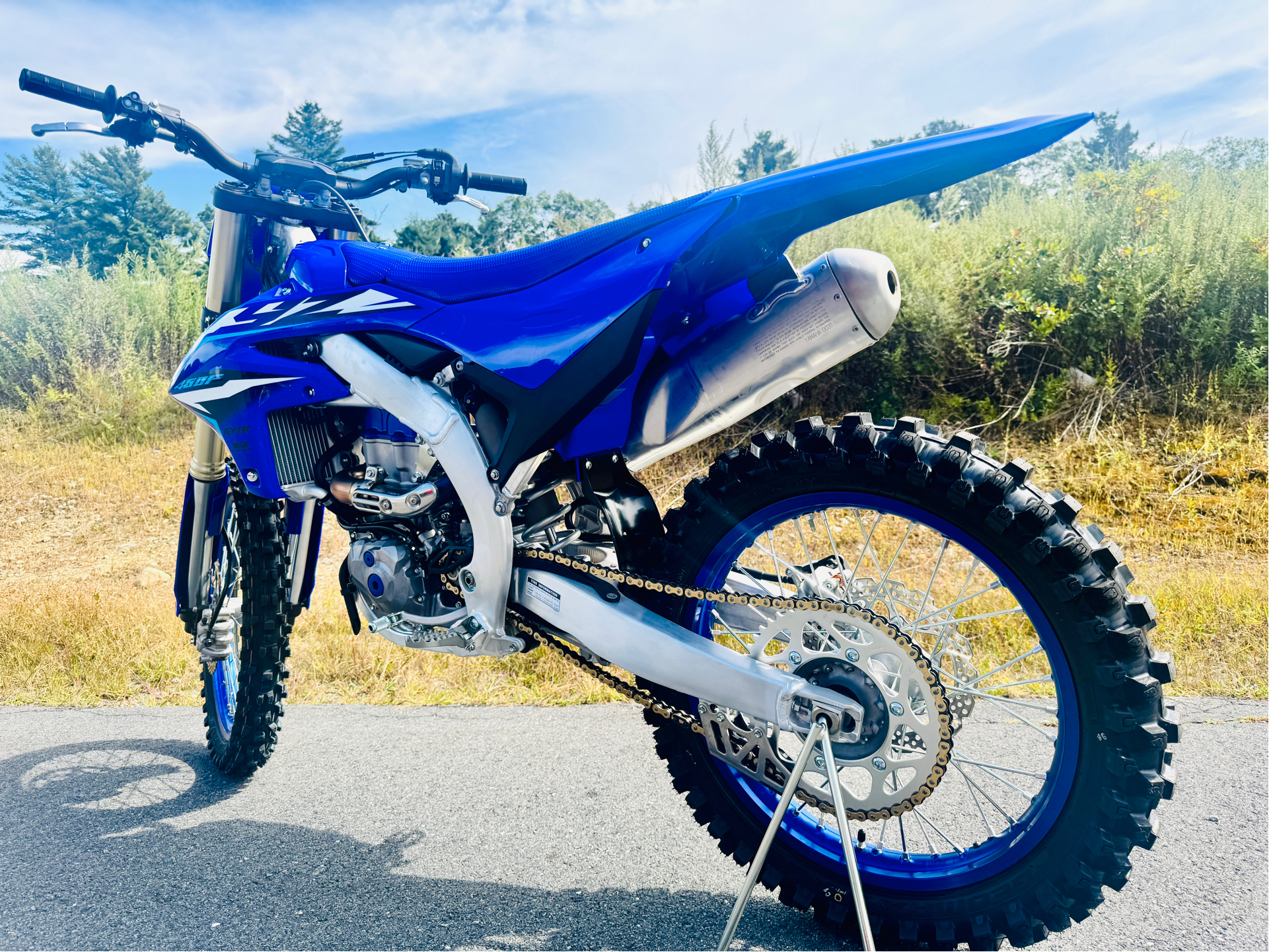 2026 Yamaha YZ450F in Foxboro, Massachusetts - Photo 5