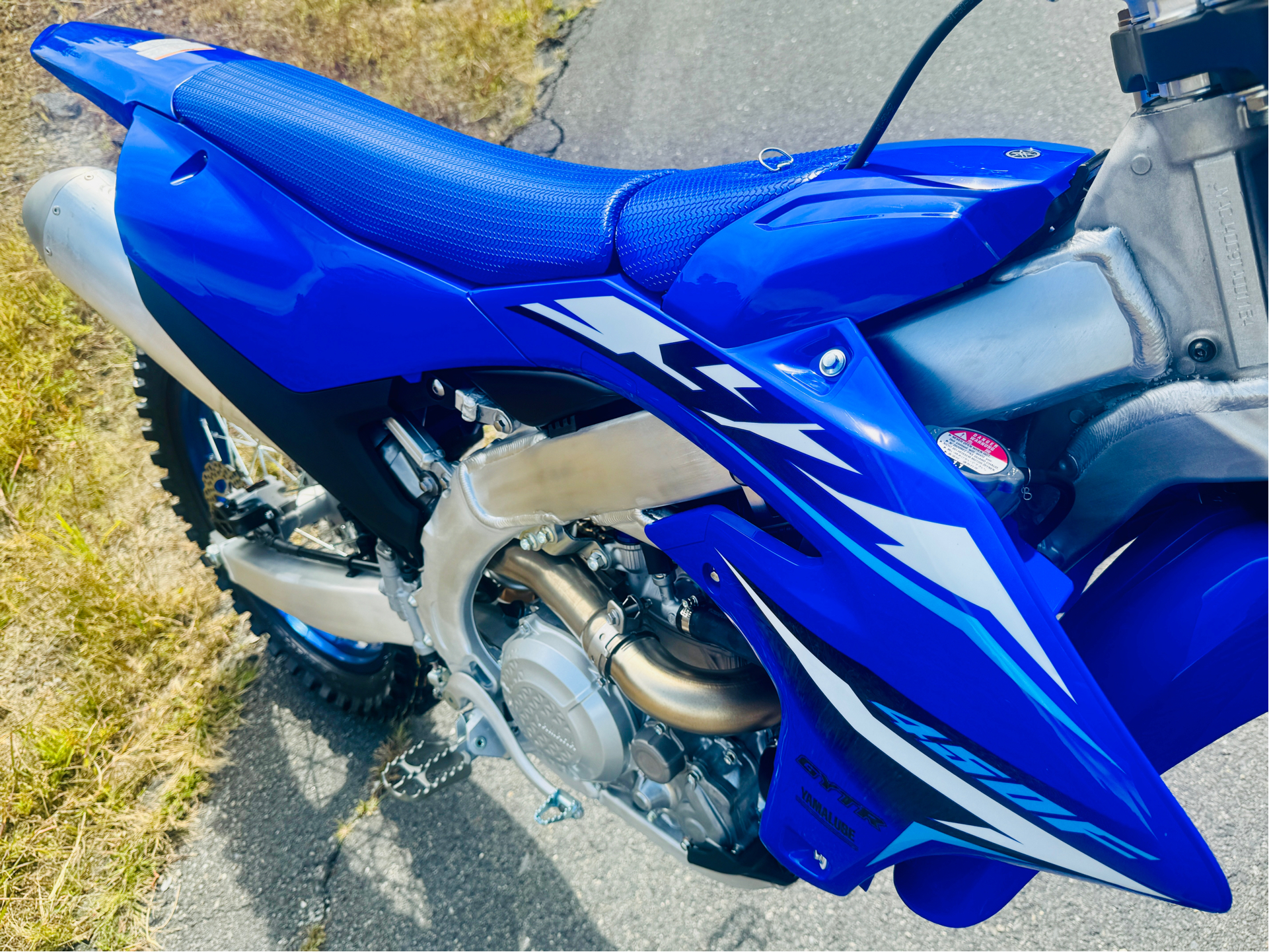 2026 Yamaha YZ450F in Foxboro, Massachusetts - Photo 4