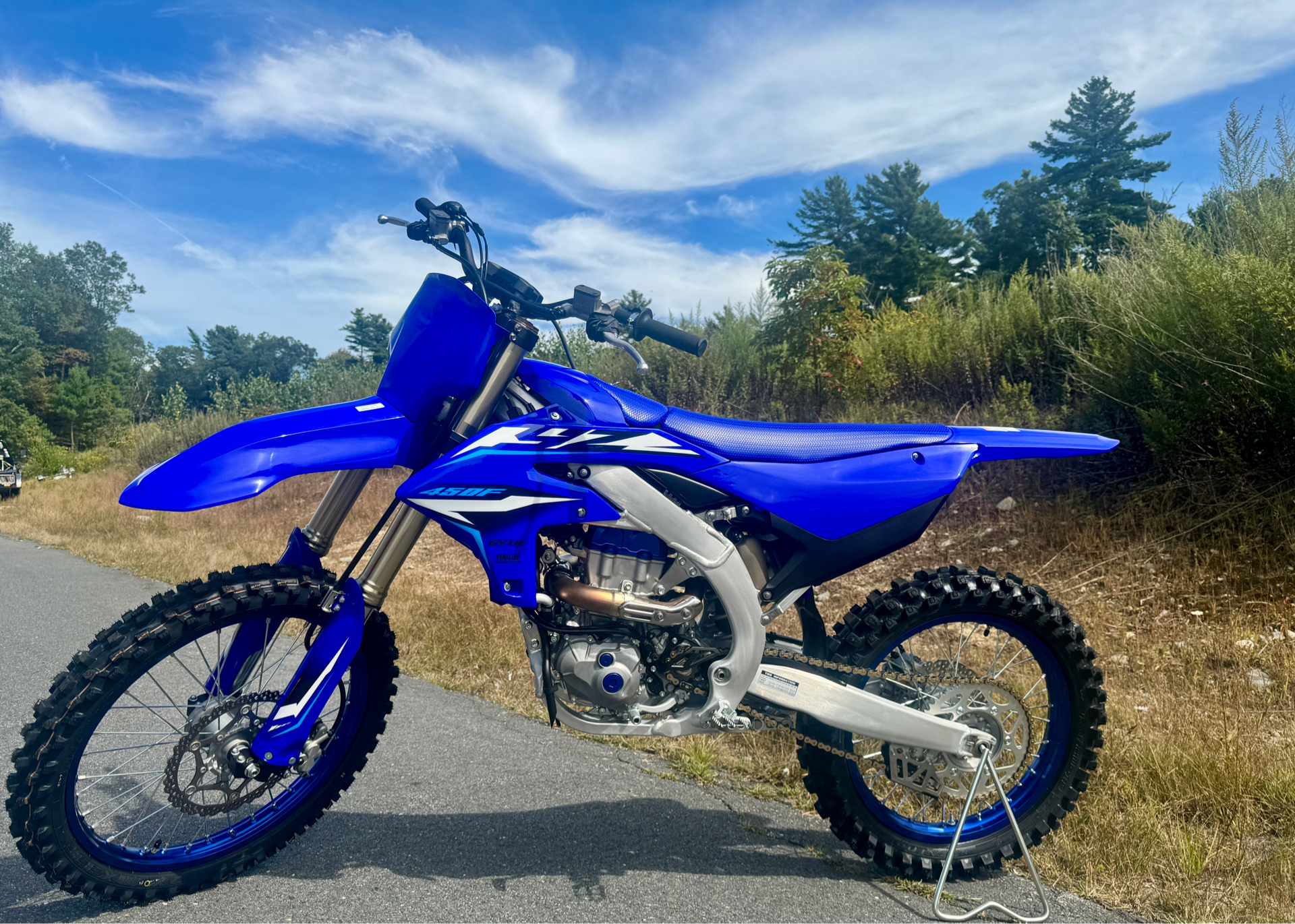 2026 Yamaha YZ450F in Foxboro, Massachusetts - Photo 22