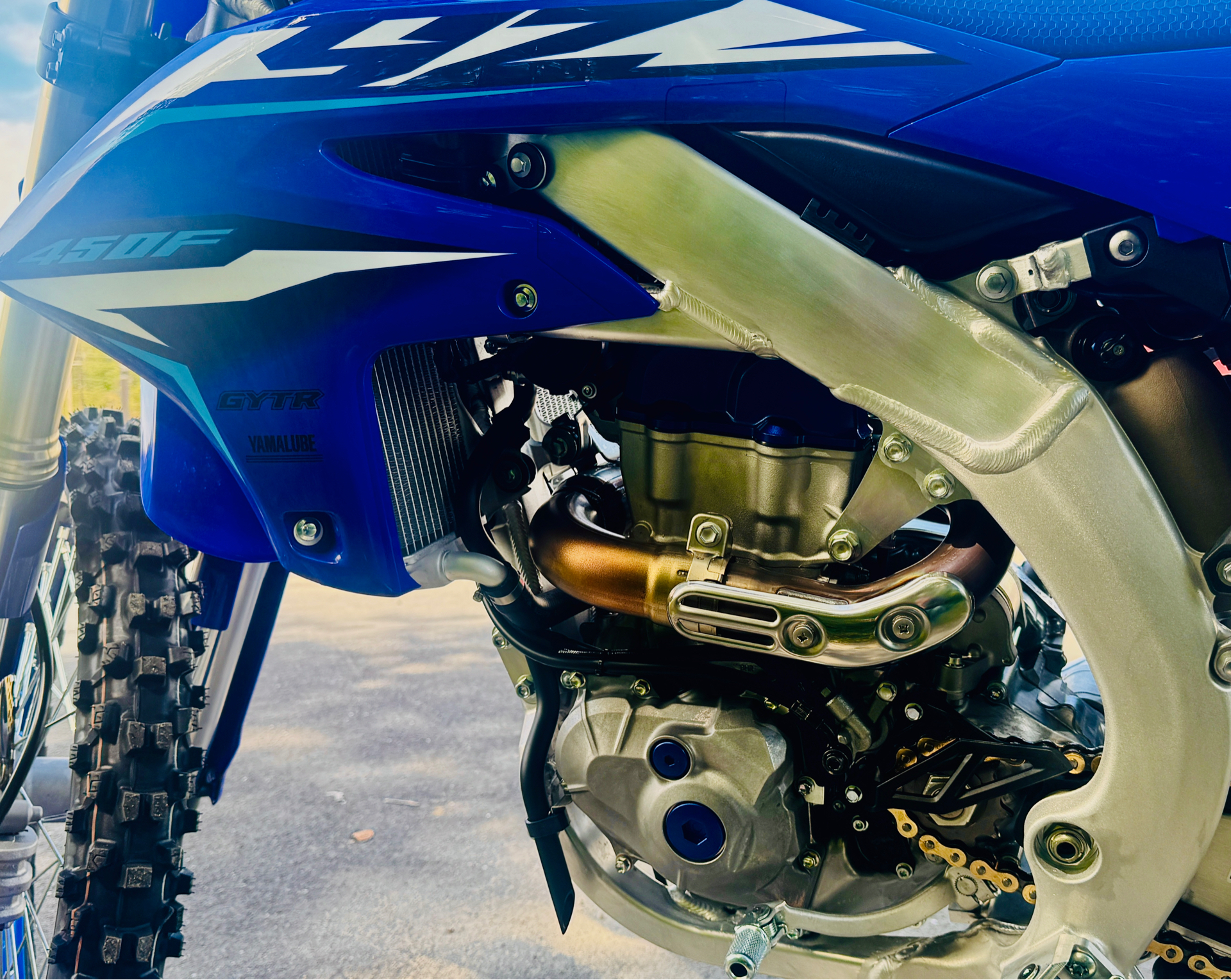2026 Yamaha YZ450F in Foxboro, Massachusetts - Photo 6
