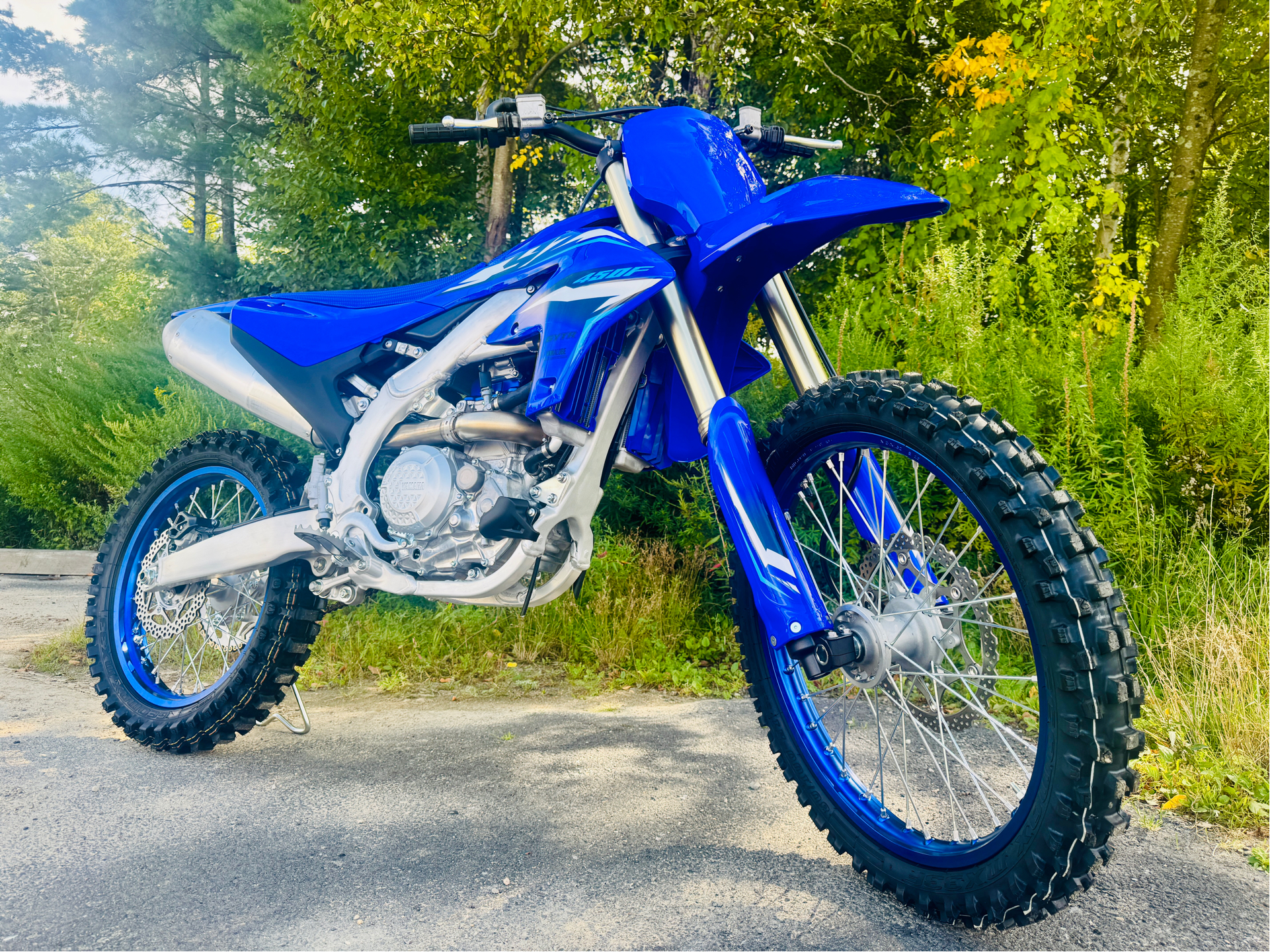2026 Yamaha YZ450F in Foxboro, Massachusetts - Photo 1