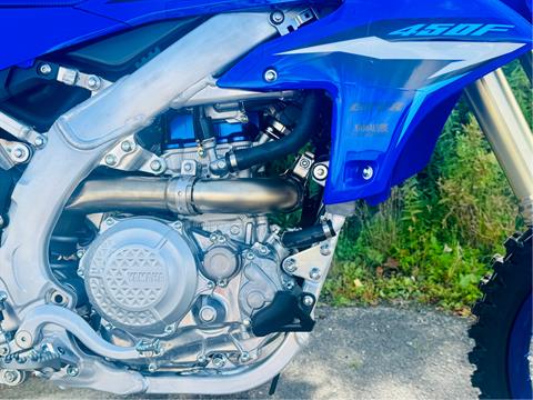 2026 Yamaha YZ450F in Foxboro, Massachusetts - Photo 11