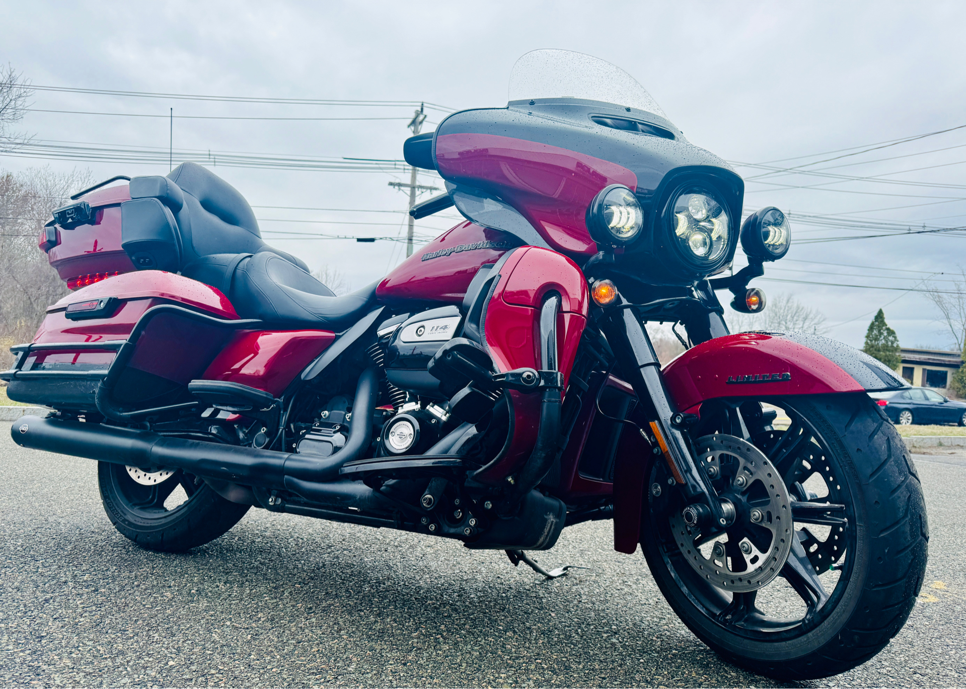 2021 Harley-Davidson Ultra Limited in Foxboro, Massachusetts - Photo 3
