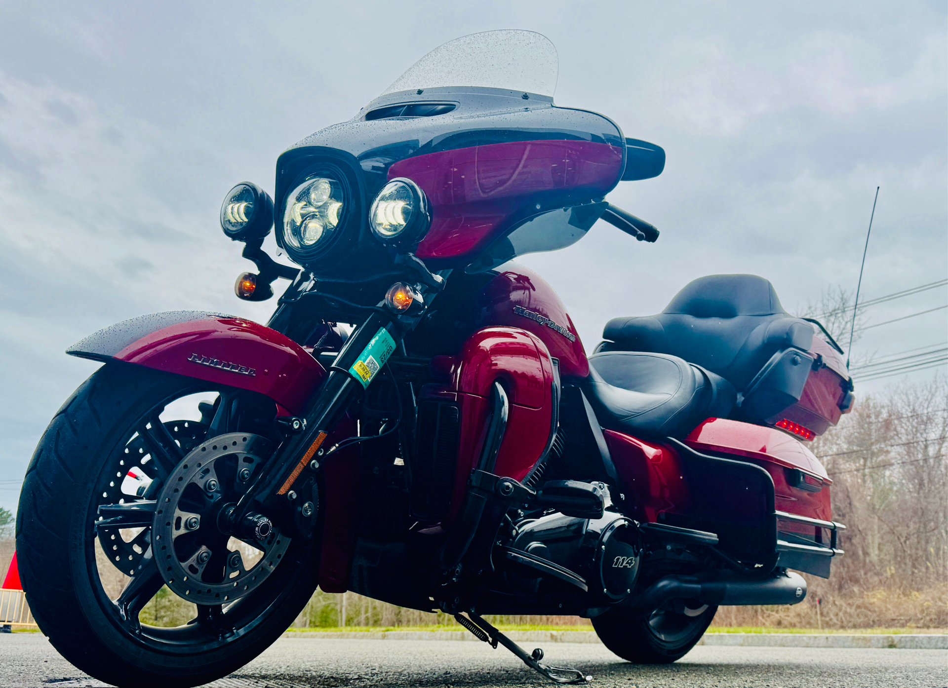 2021 Harley-Davidson Ultra Limited in Foxboro, Massachusetts - Photo 22