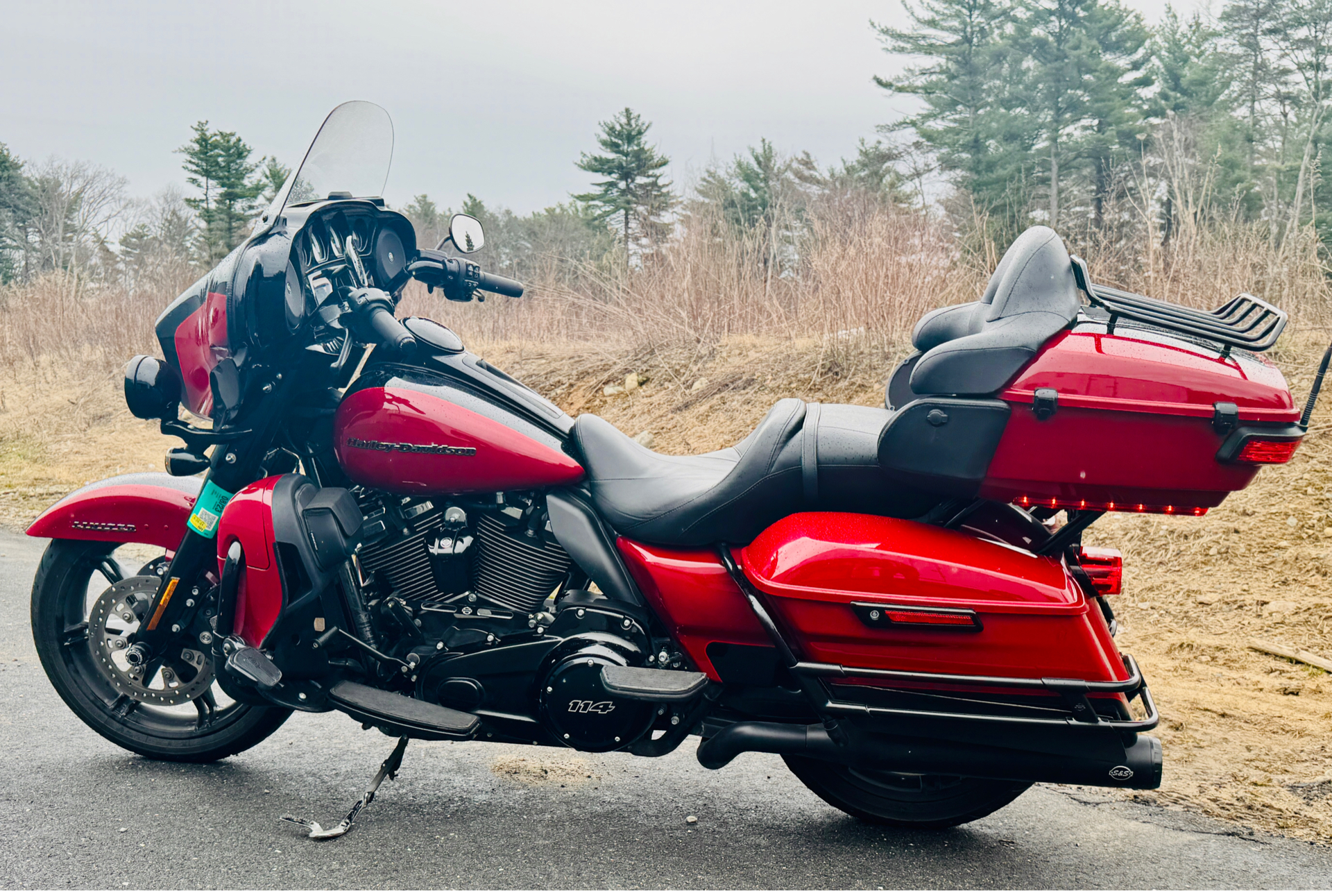 2021 Harley-Davidson Ultra Limited in Foxboro, Massachusetts - Photo 11