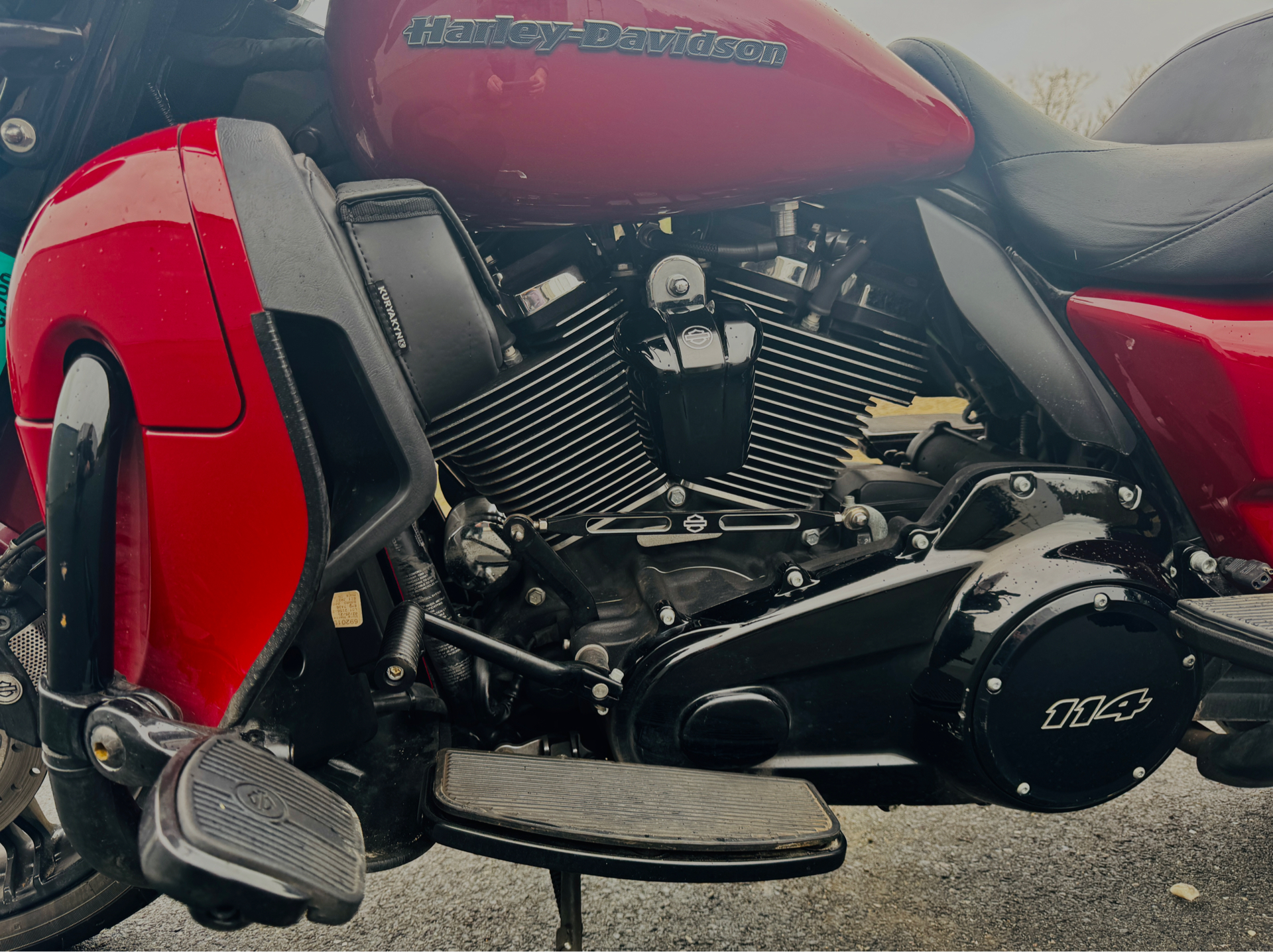 2021 Harley-Davidson Ultra Limited in Foxboro, Massachusetts - Photo 8
