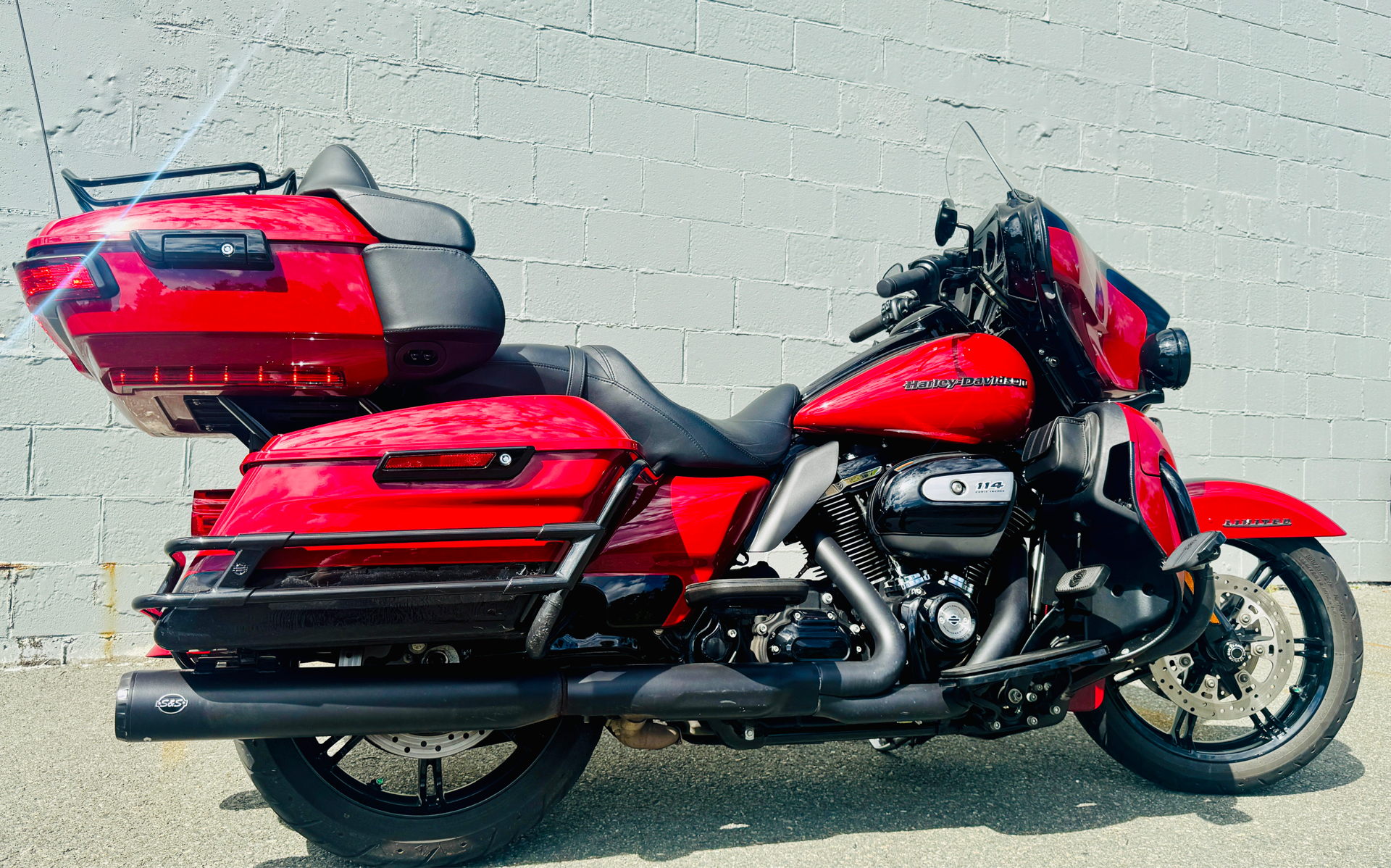 2021 Harley-Davidson Ultra Limited in Foxboro, Massachusetts - Photo 17