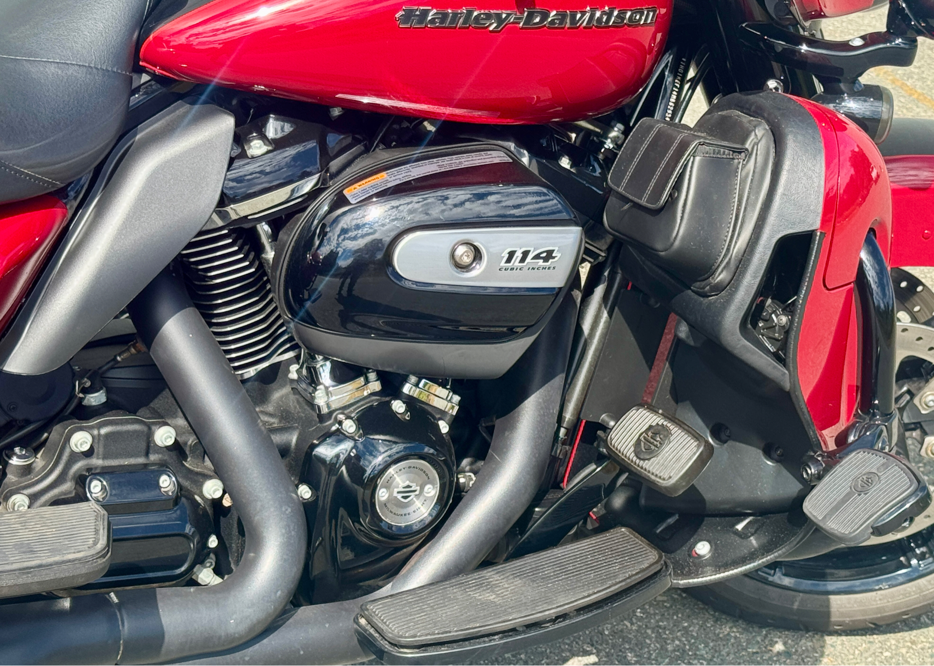 2021 Harley-Davidson Ultra Limited in Foxboro, Massachusetts - Photo 8