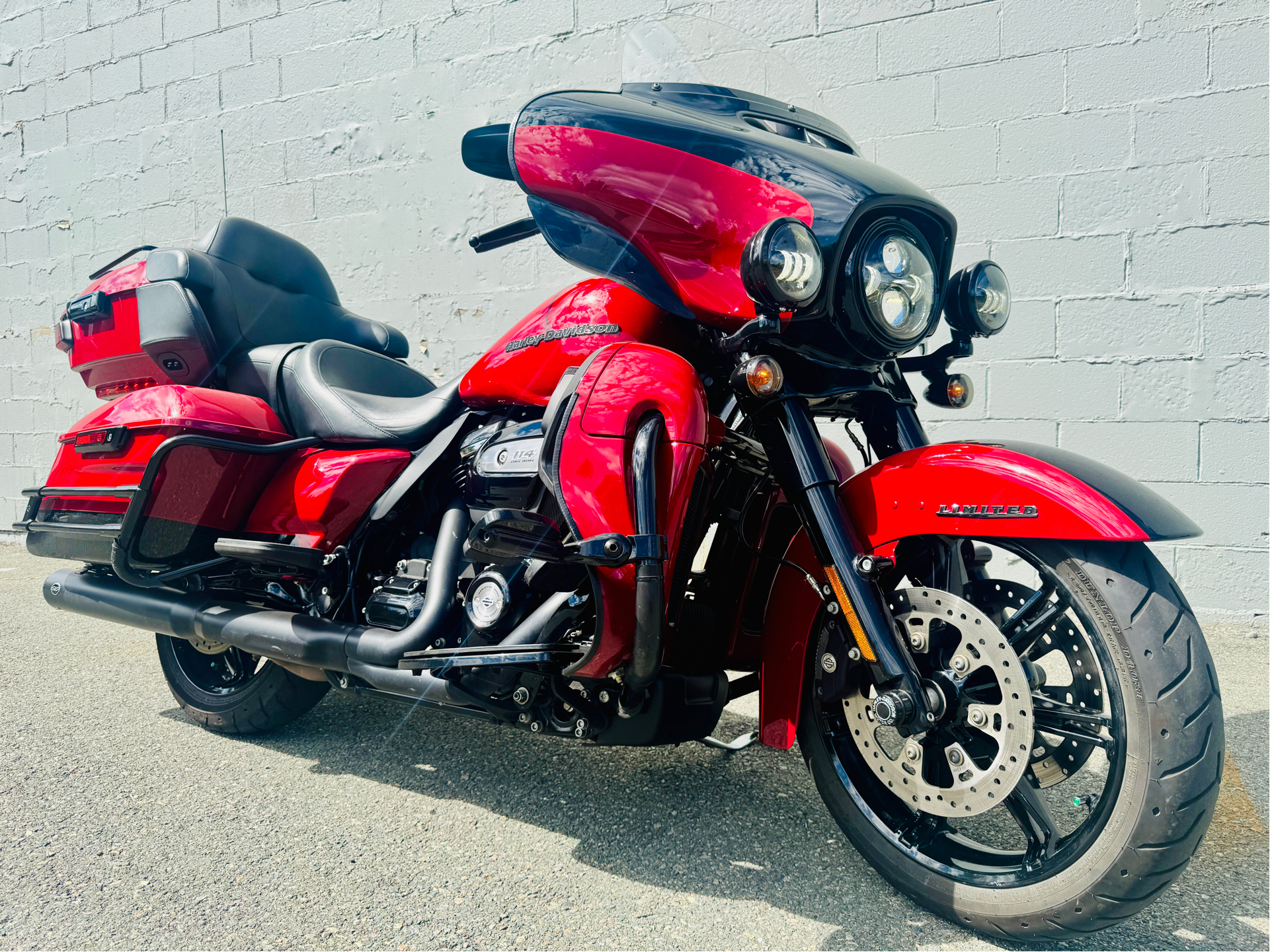 2021 Harley-Davidson Ultra Limited in Foxboro, Massachusetts - Photo 15