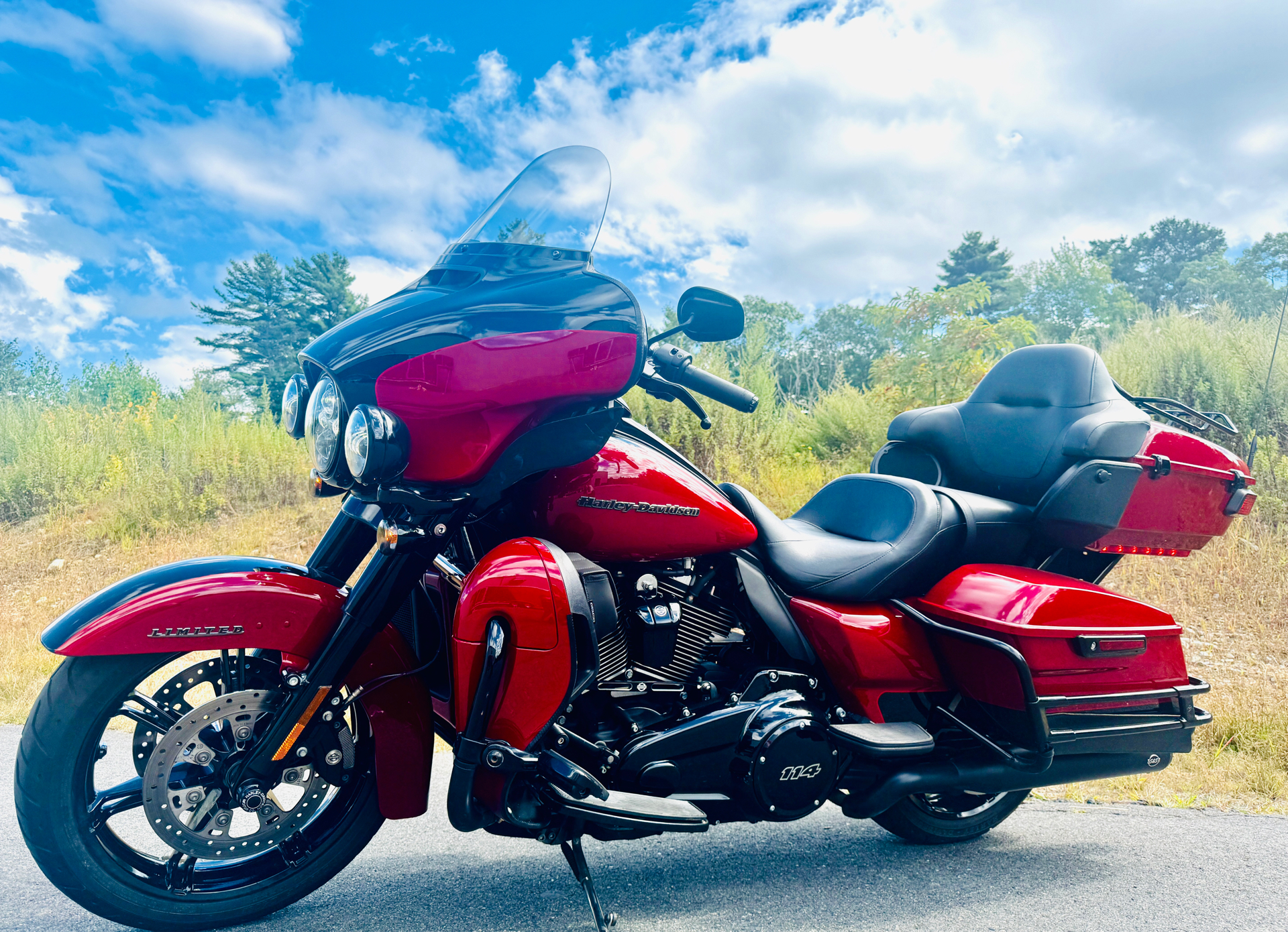 2021 Harley-Davidson Ultra Limited in Foxboro, Massachusetts - Photo 3