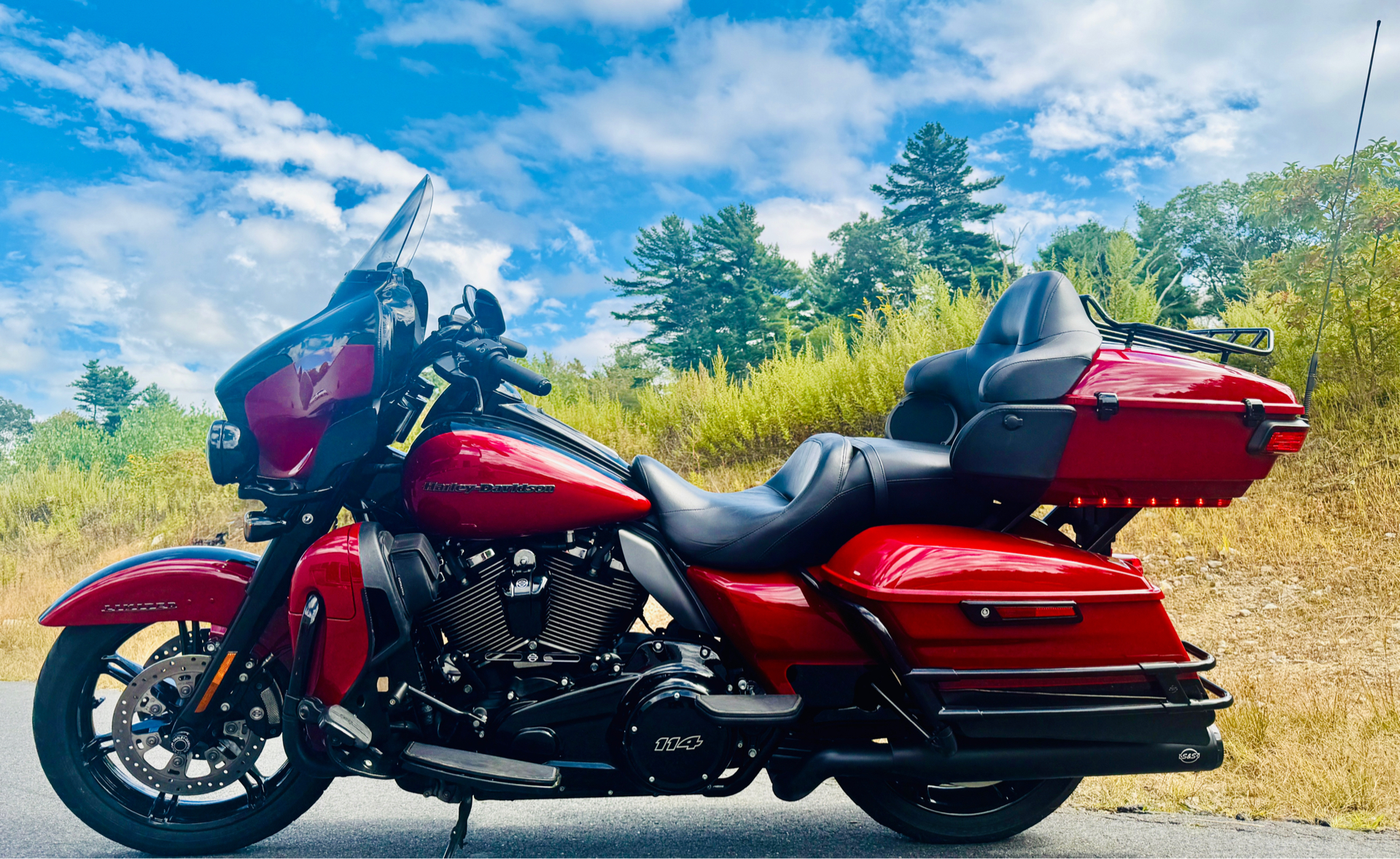 2021 Harley-Davidson Ultra Limited in Foxboro, Massachusetts - Photo 18