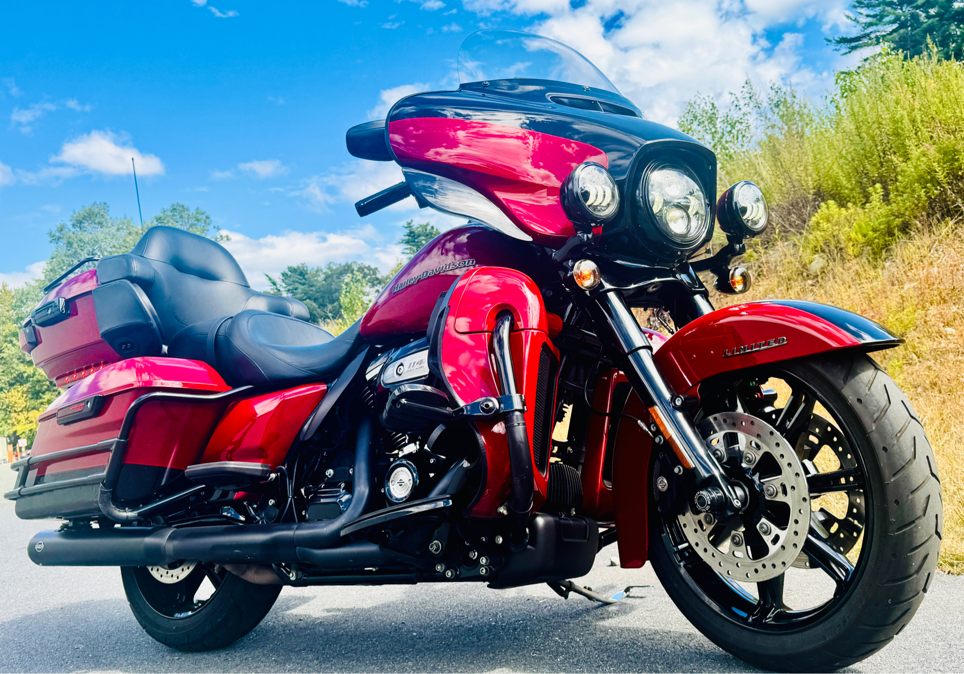 2021 Harley-Davidson Ultra Limited in Foxboro, Massachusetts - Photo 1