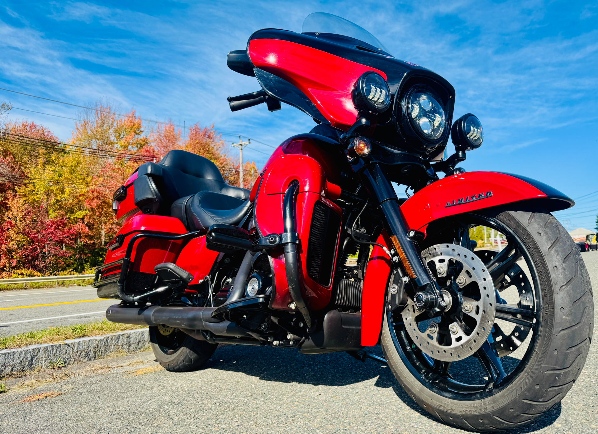 2021 Harley-Davidson Ultra Limited in Foxboro, Massachusetts - Photo 20