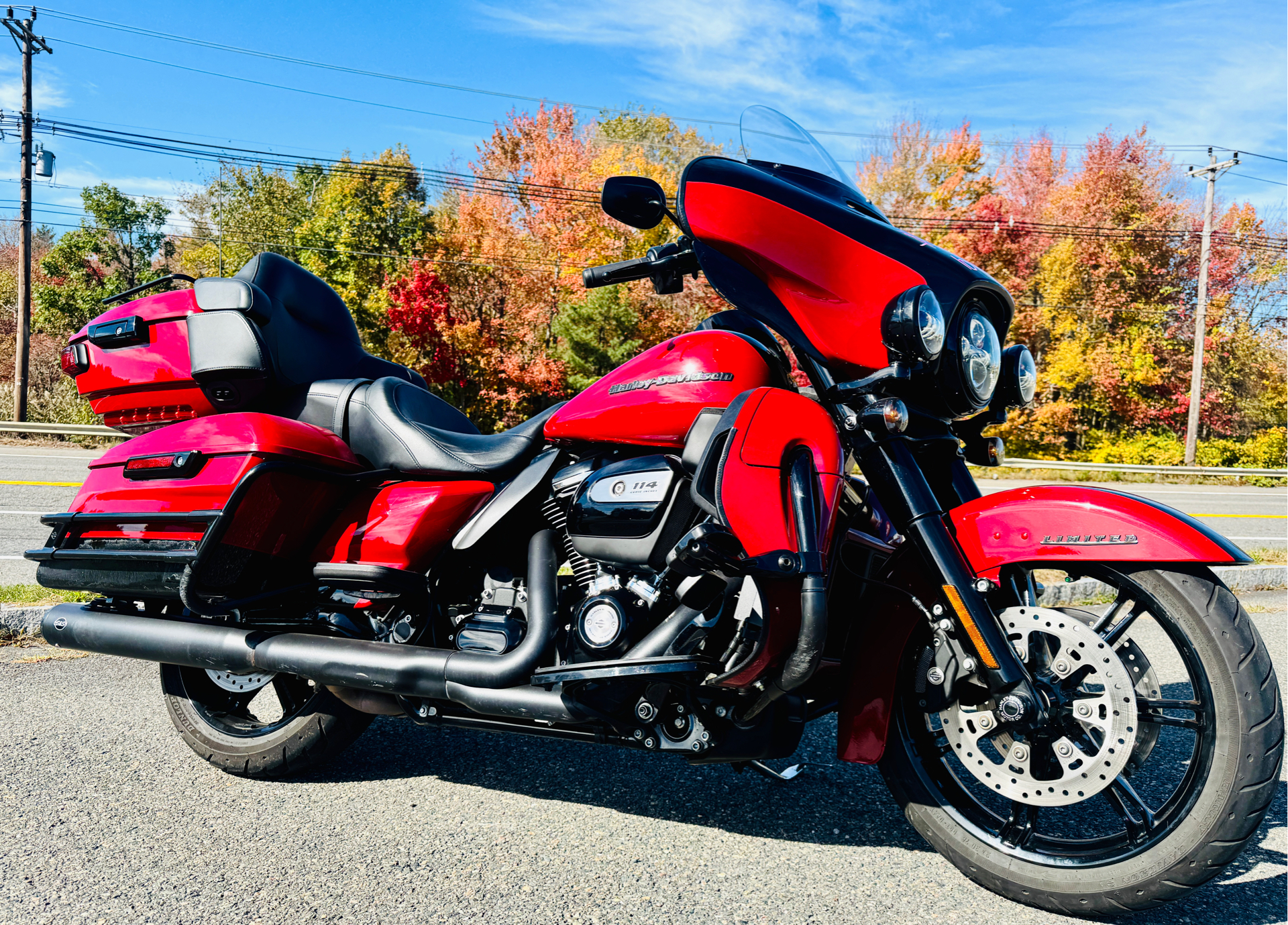 2021 Harley-Davidson Ultra Limited in Foxboro, Massachusetts - Photo 1