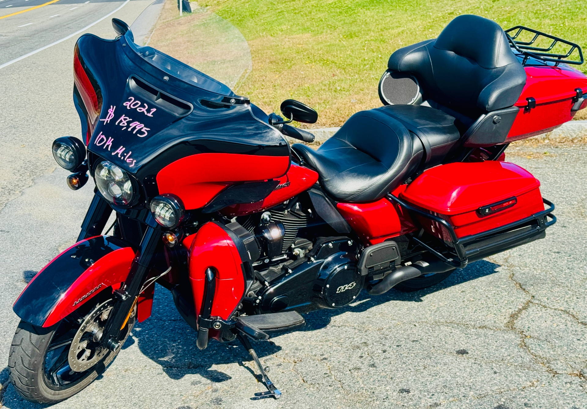 2021 Harley-Davidson Ultra Limited in Foxboro, Massachusetts - Photo 3