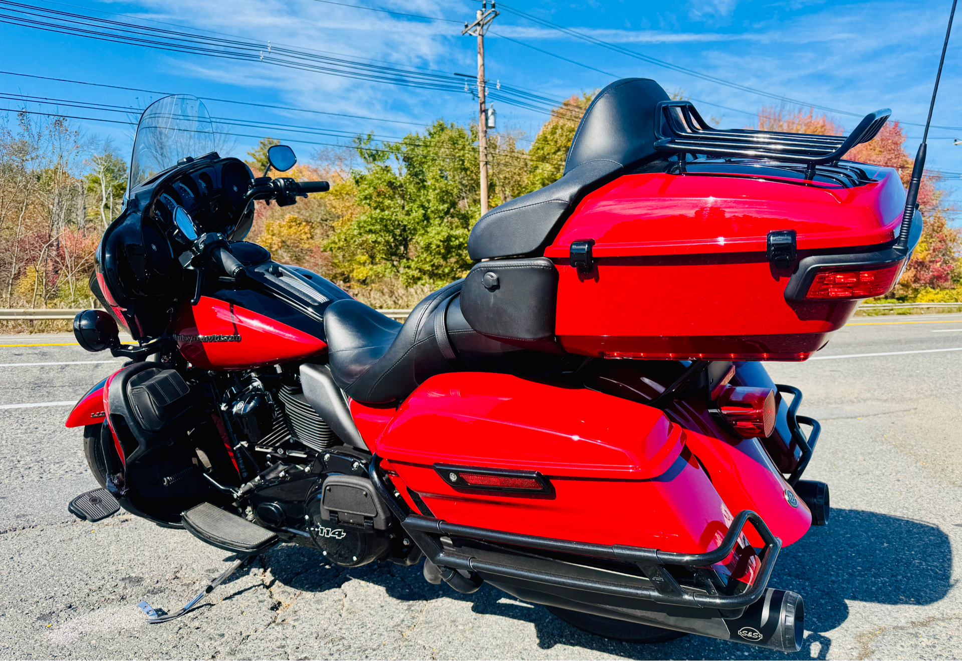 2021 Harley-Davidson Ultra Limited in Foxboro, Massachusetts - Photo 27
