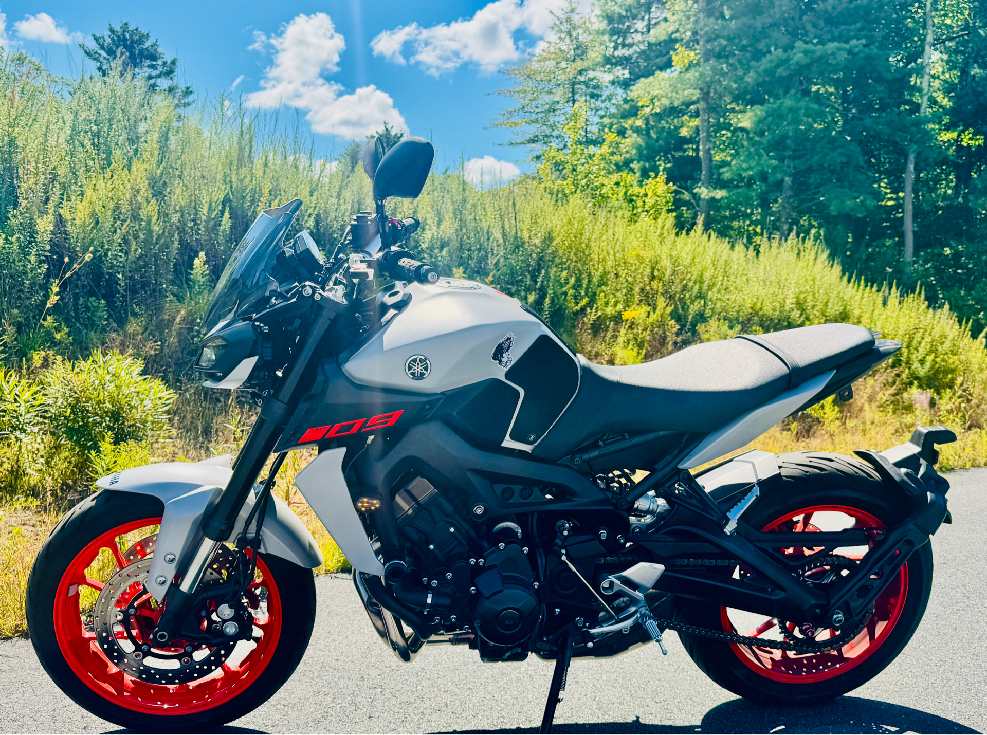 2020 Yamaha MT-09 in Foxboro, Massachusetts - Photo 3