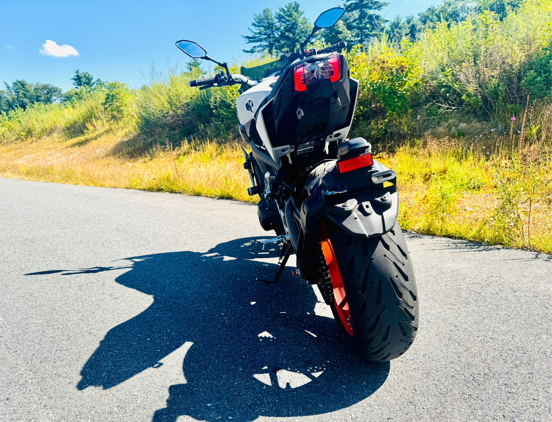 2020 Yamaha MT-09 in Foxboro, Massachusetts - Photo 13