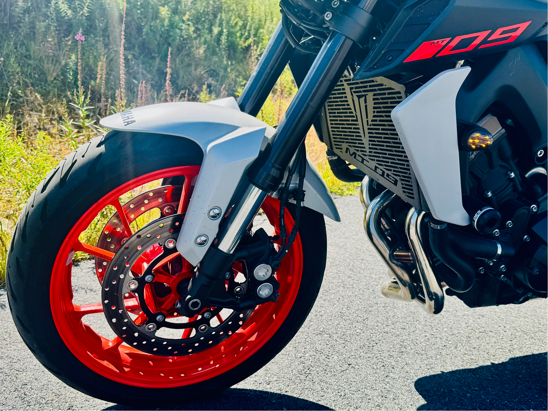 2020 Yamaha MT-09 in Foxboro, Massachusetts - Photo 16