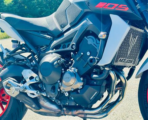 2020 Yamaha MT-09 in Foxboro, Massachusetts - Photo 2
