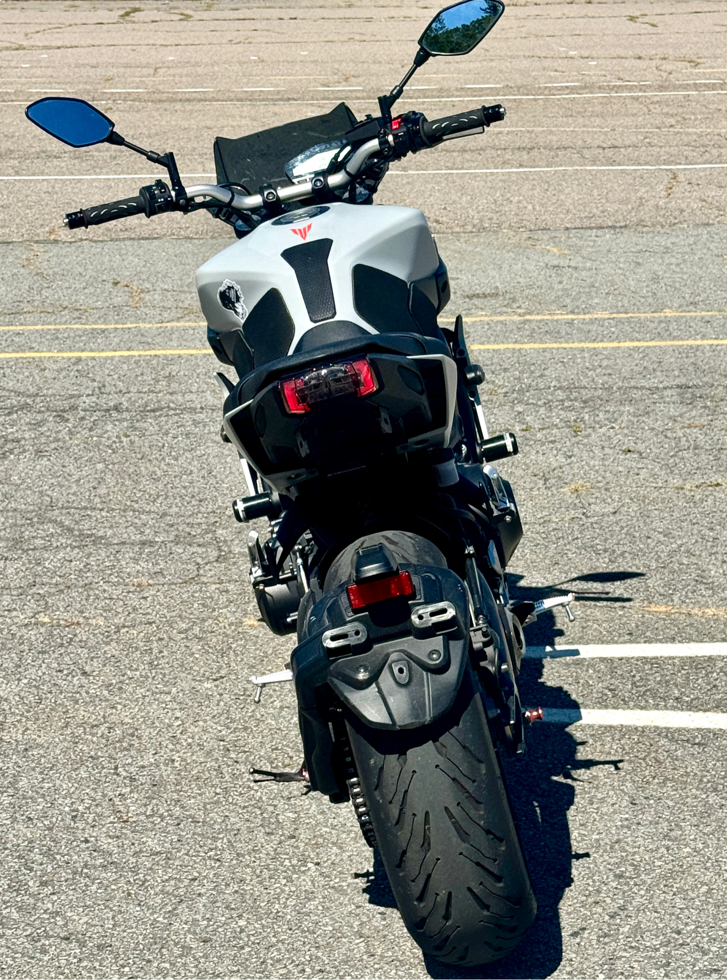 2020 Yamaha MT-09 in Foxboro, Massachusetts - Photo 19