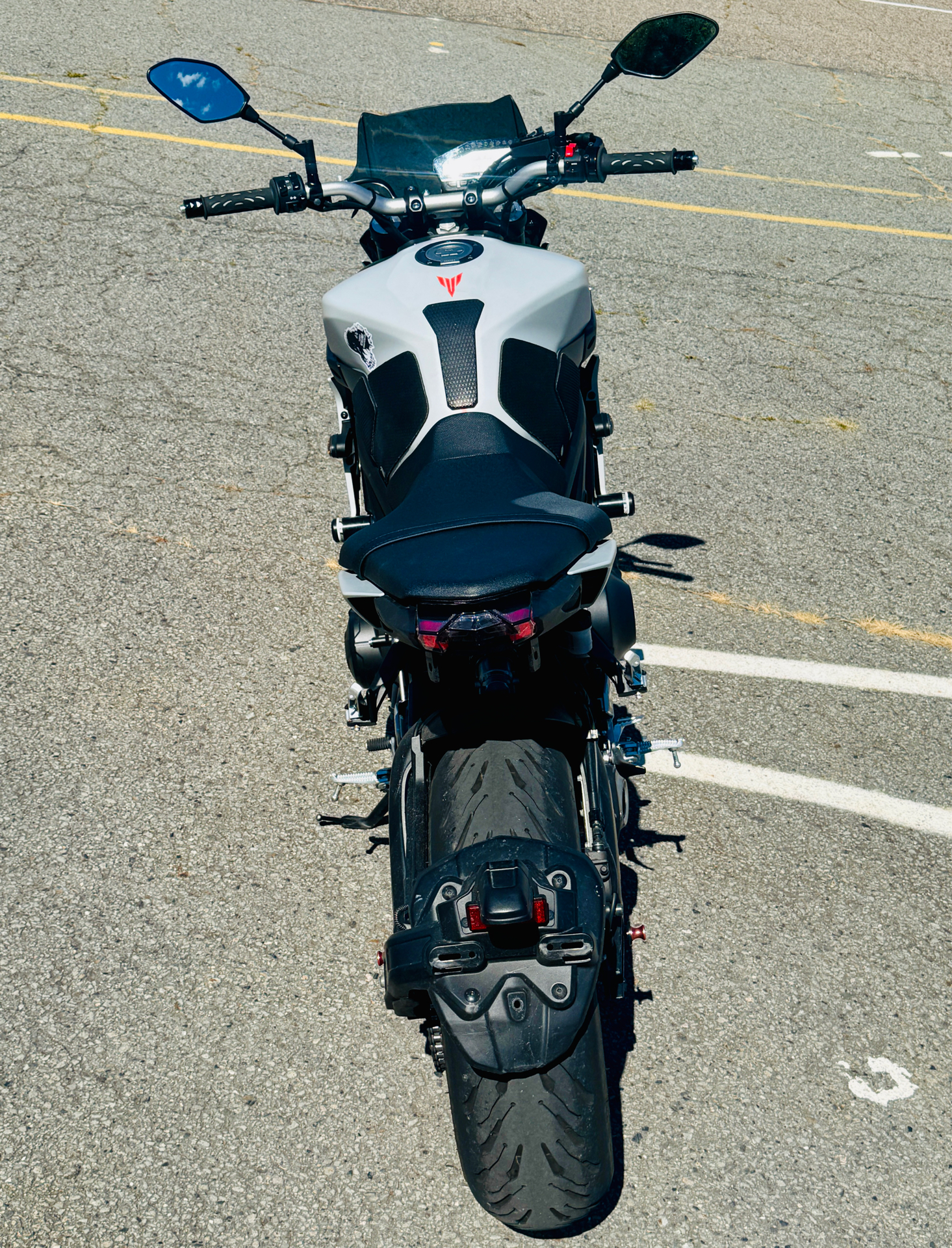 2020 Yamaha MT-09 in Foxboro, Massachusetts - Photo 15