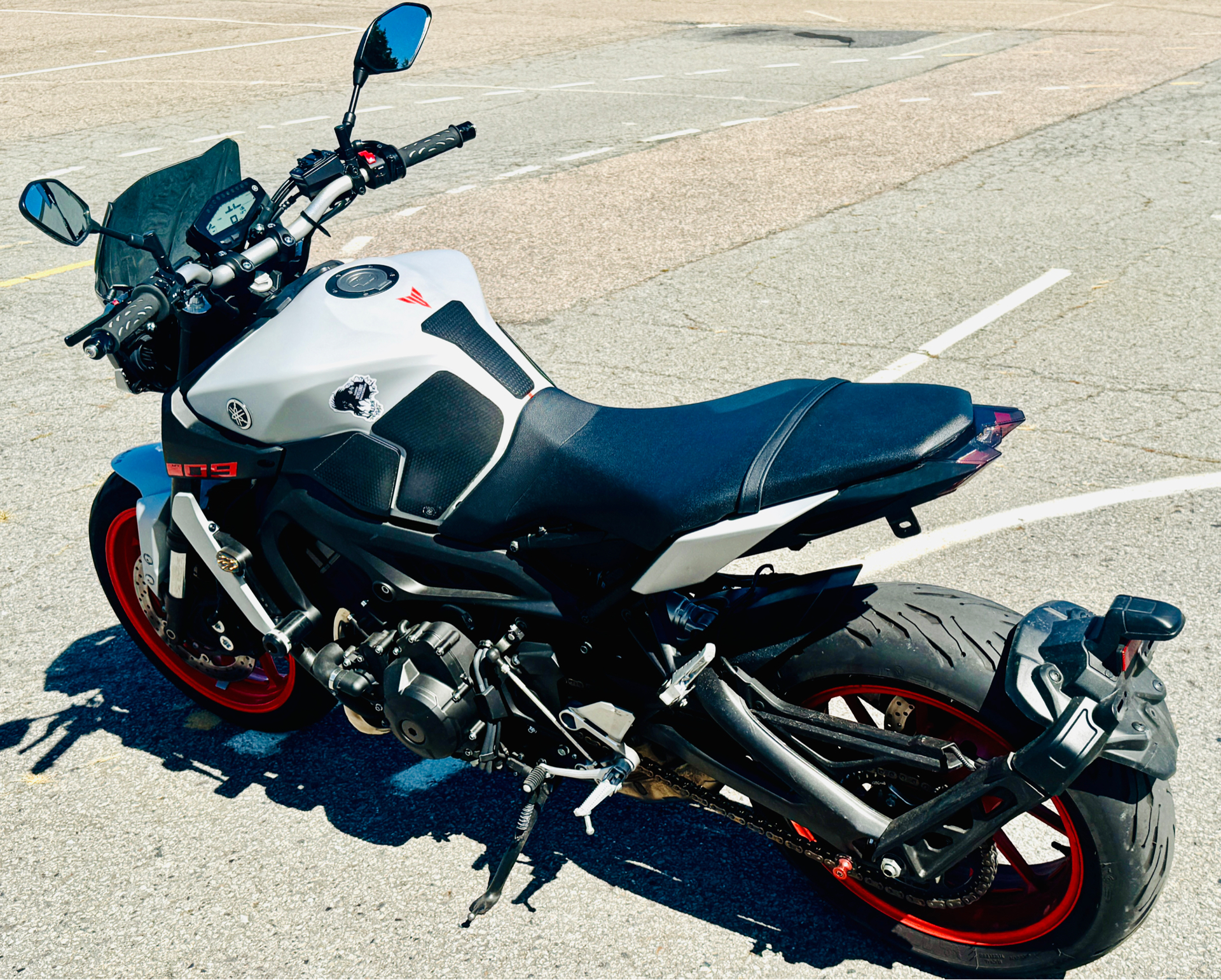 2020 Yamaha MT-09 in Foxboro, Massachusetts - Photo 21