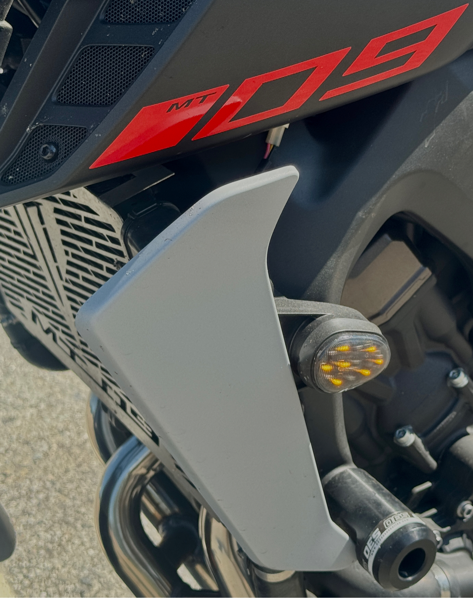 2020 Yamaha MT-09 in Foxboro, Massachusetts - Photo 6