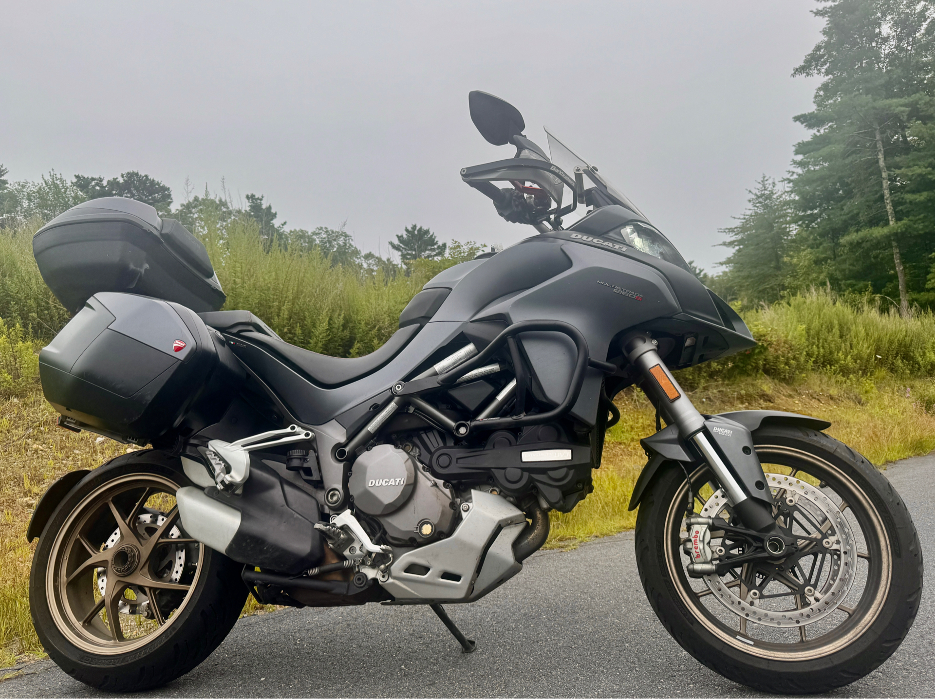 2020 Ducati Multistrada 1260 in Foxboro, Massachusetts - Photo 1