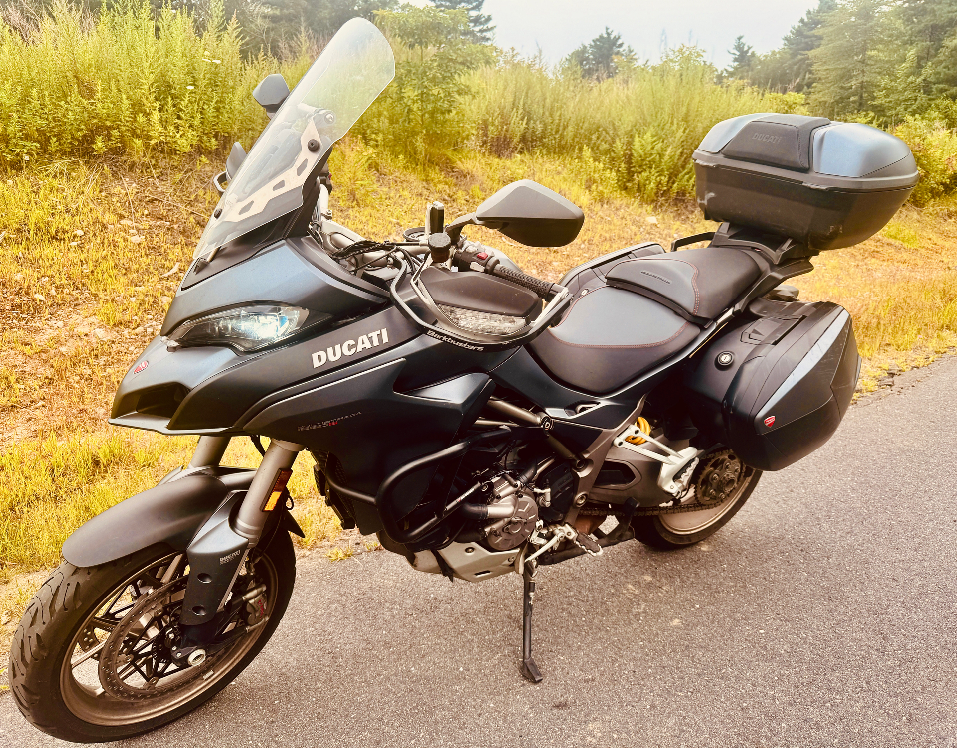 2020 Ducati Multistrada 1260 in Foxboro, Massachusetts - Photo 16