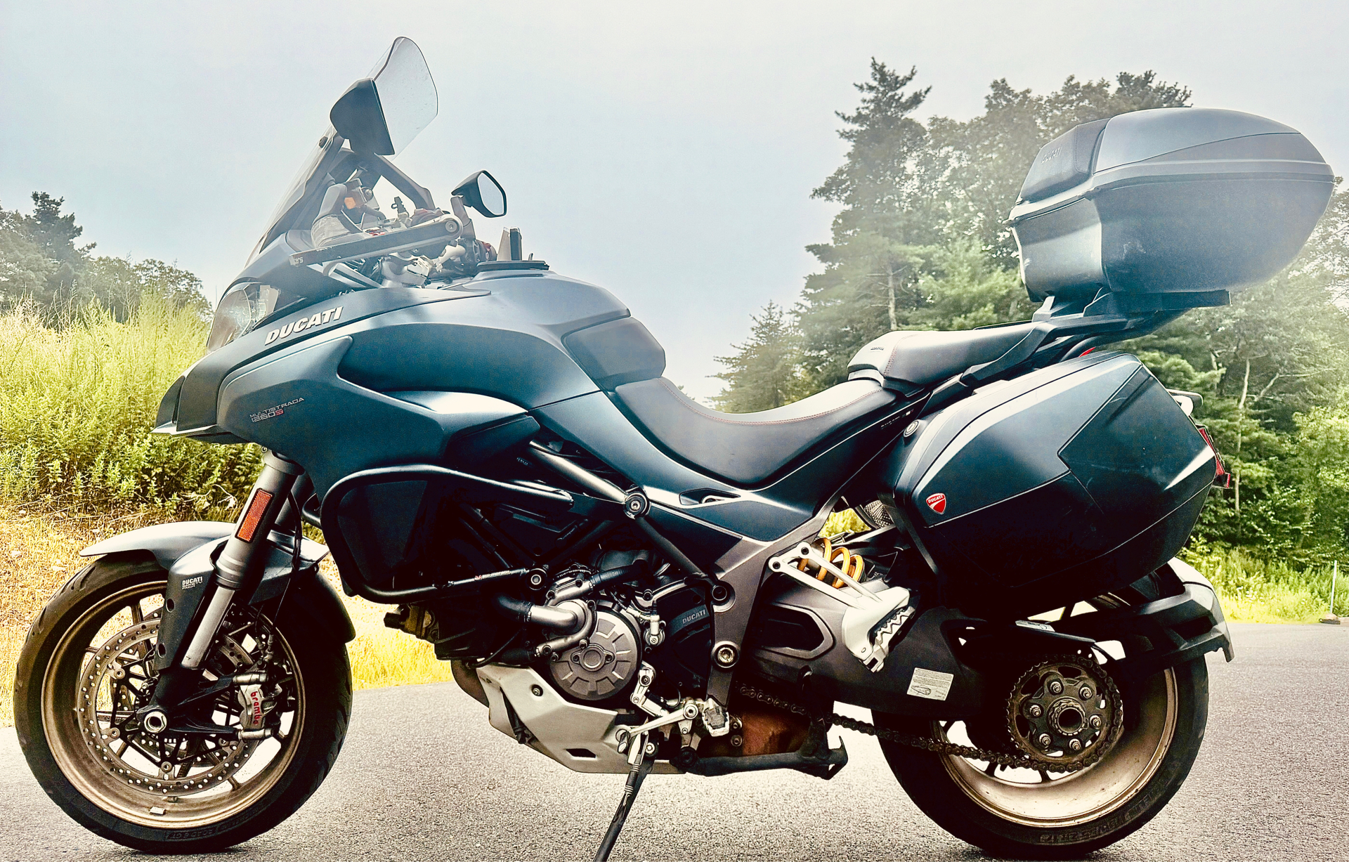 2020 Ducati Multistrada 1260 in Foxboro, Massachusetts - Photo 5