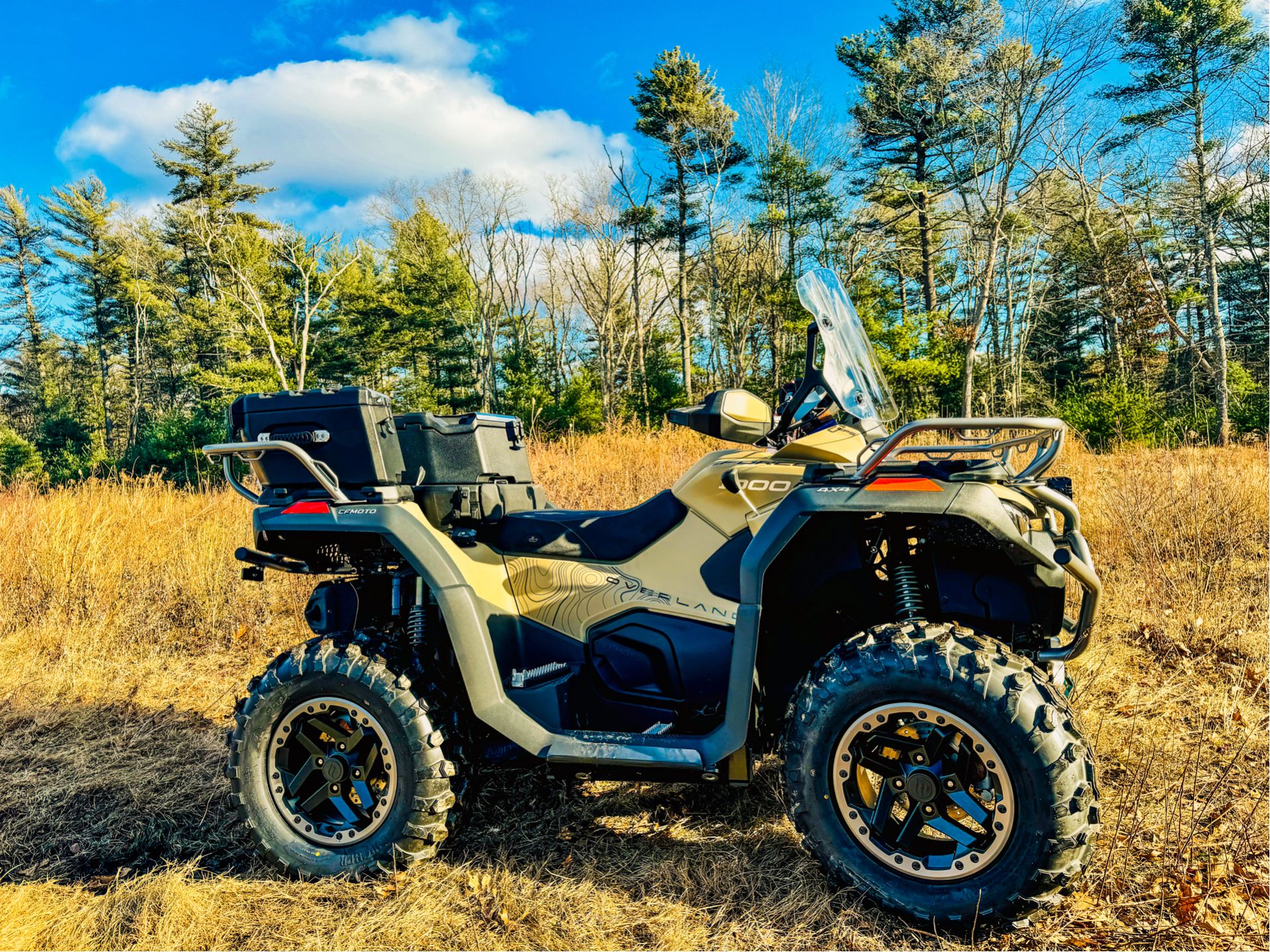 2025 CFMOTO CForce 1000 Overland in Foxboro, Massachusetts - Photo 24